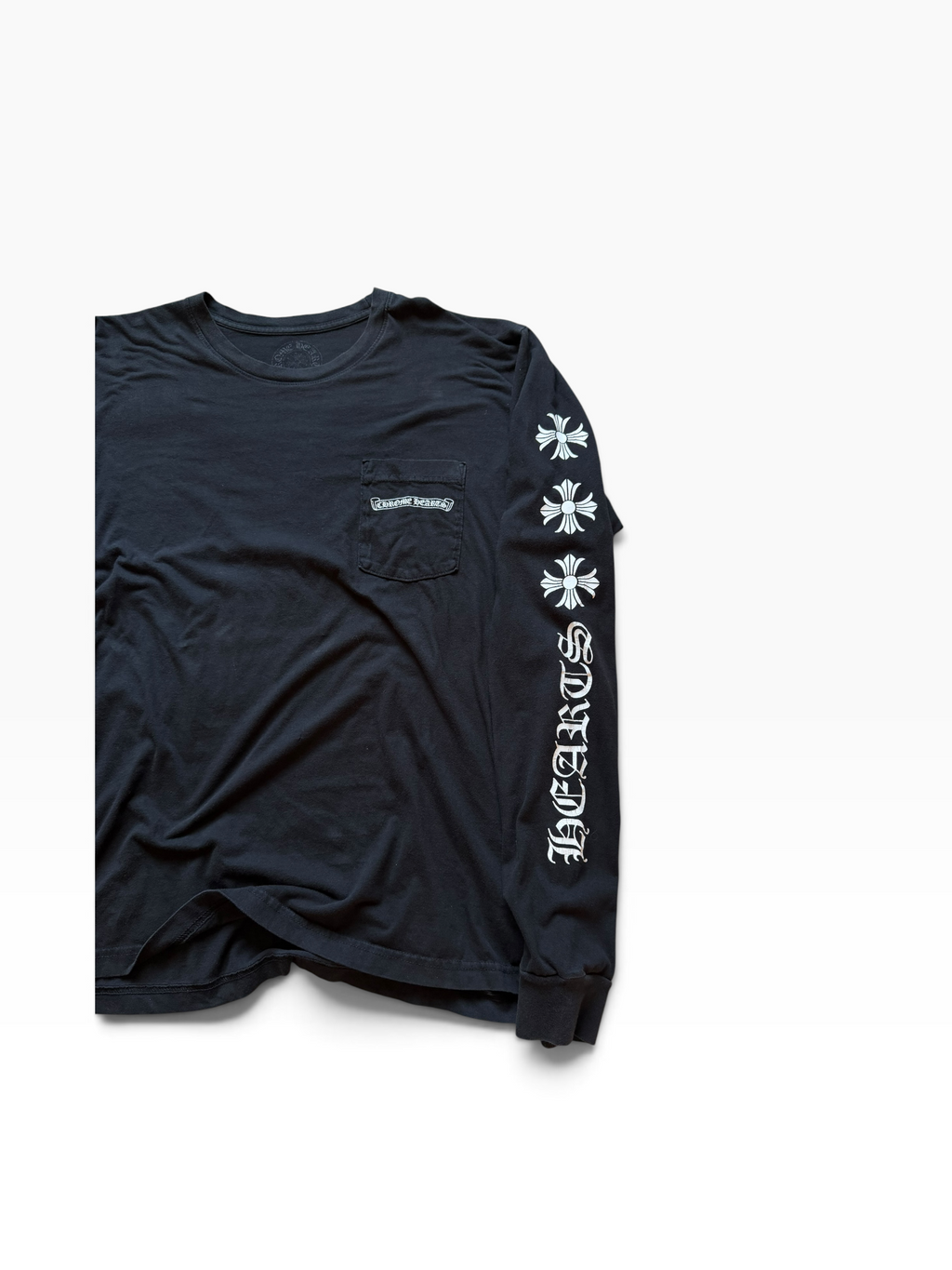 Chrome Hearts Black Tripple-Plus Long Sleeve