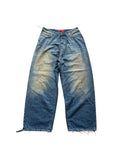 424 Medium Dirt Wash jeans