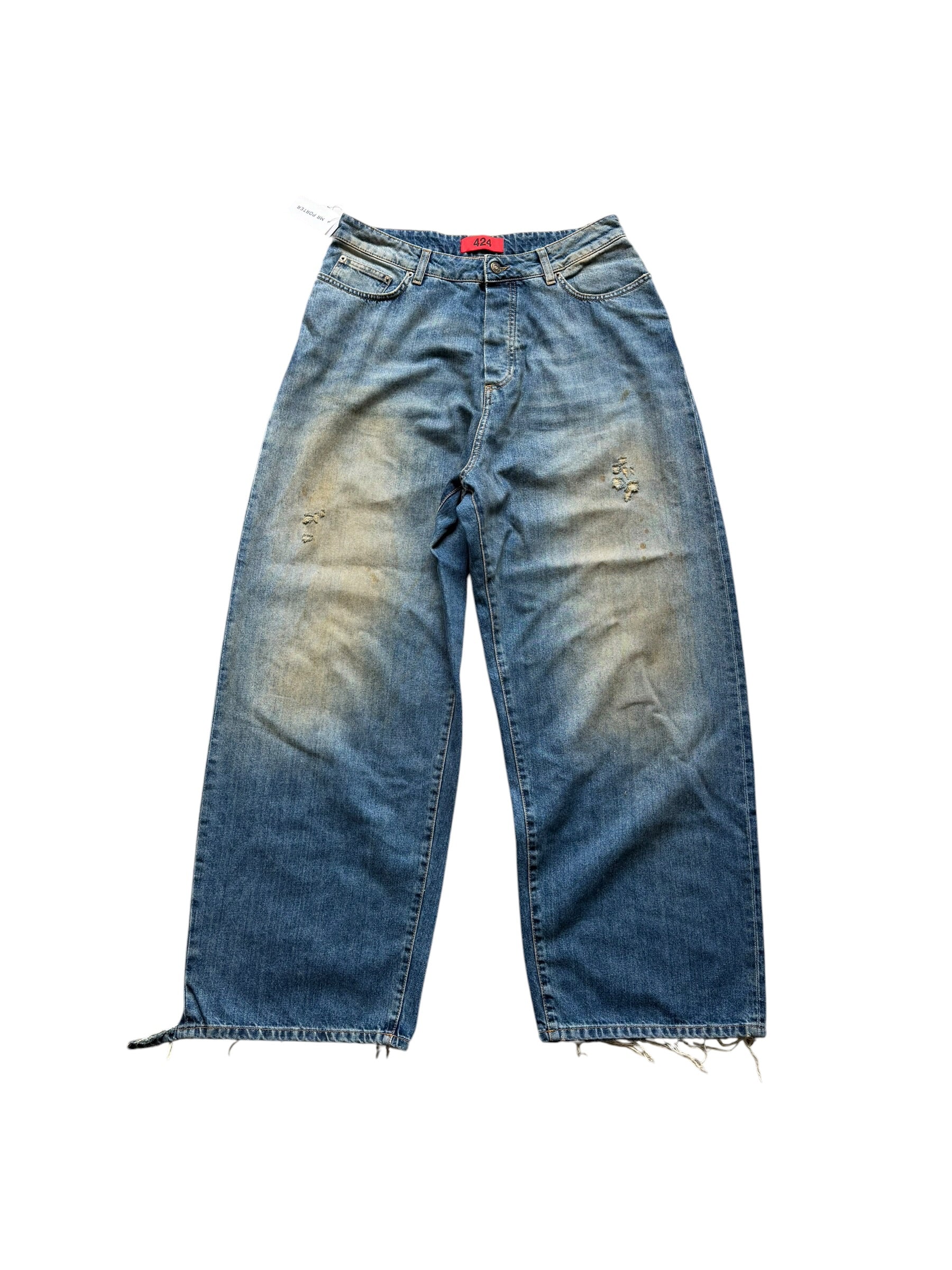 424 Medium Dirt Wash jeans
