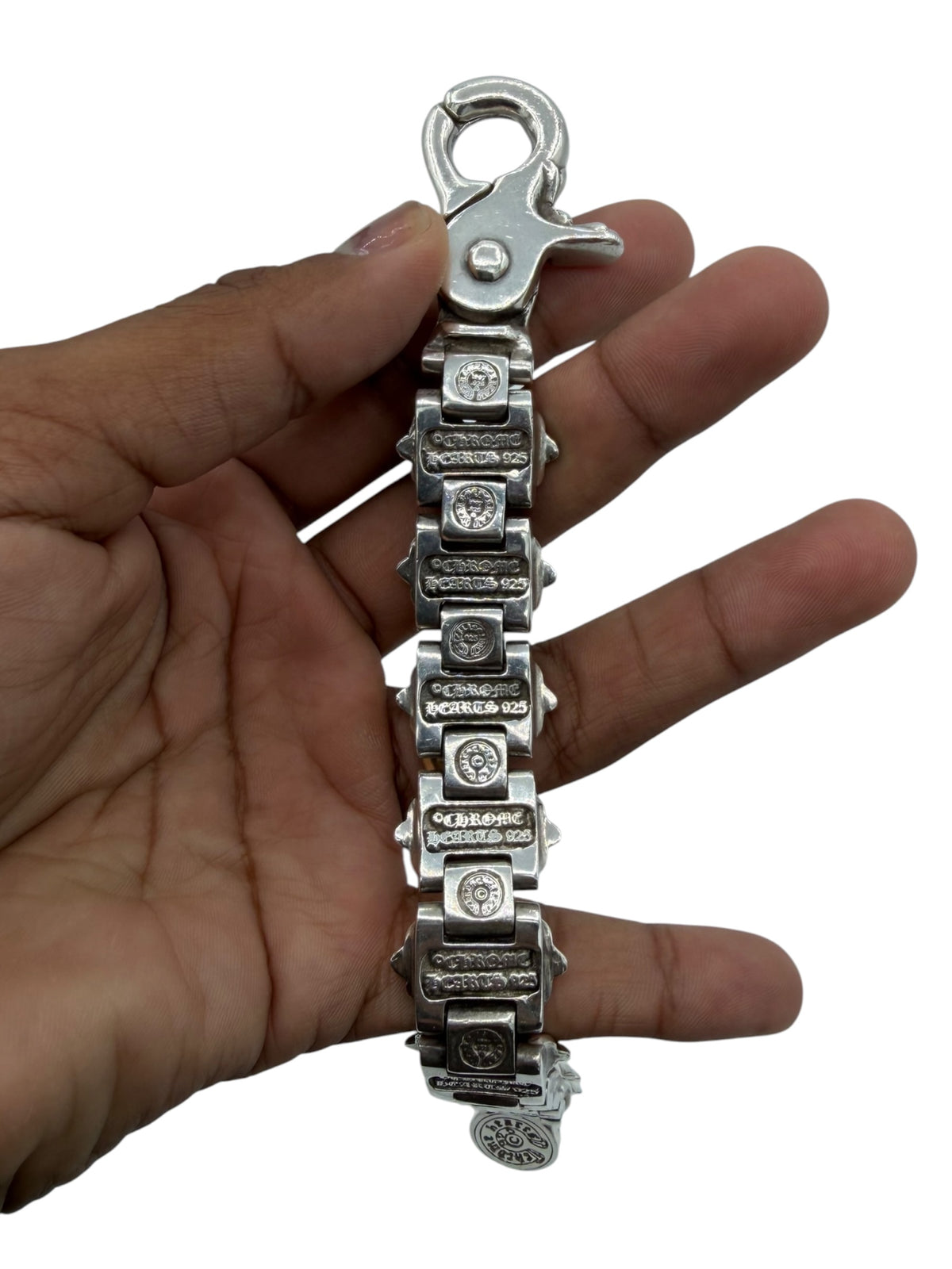 Chrome Heart Lobster Clasp Laferney Bracelet ￼