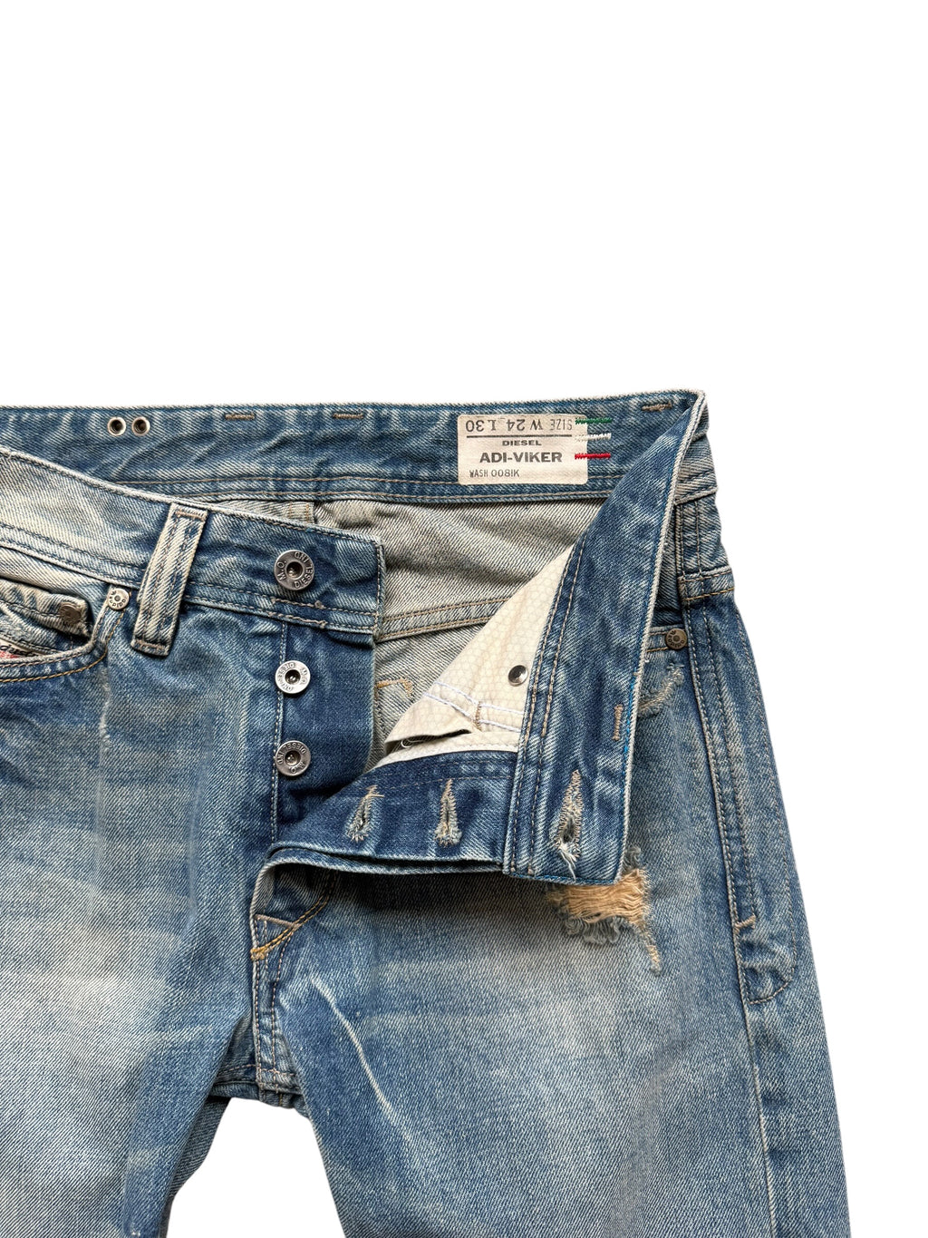 Diesel x Adidas Wormen’s Archival Boot Cut Jeans