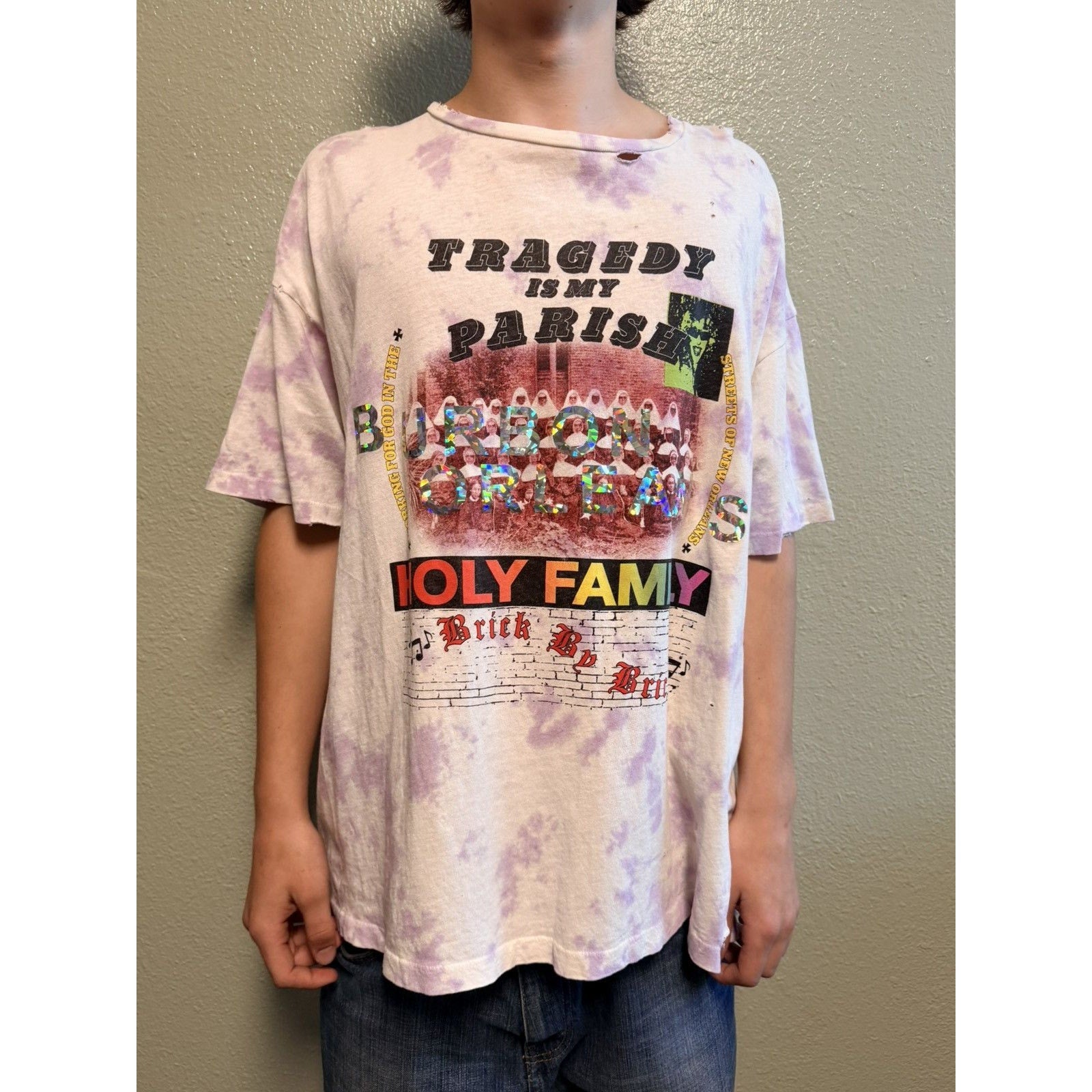 Paly Hollywood “ tragedy is my Paris” T Shirt