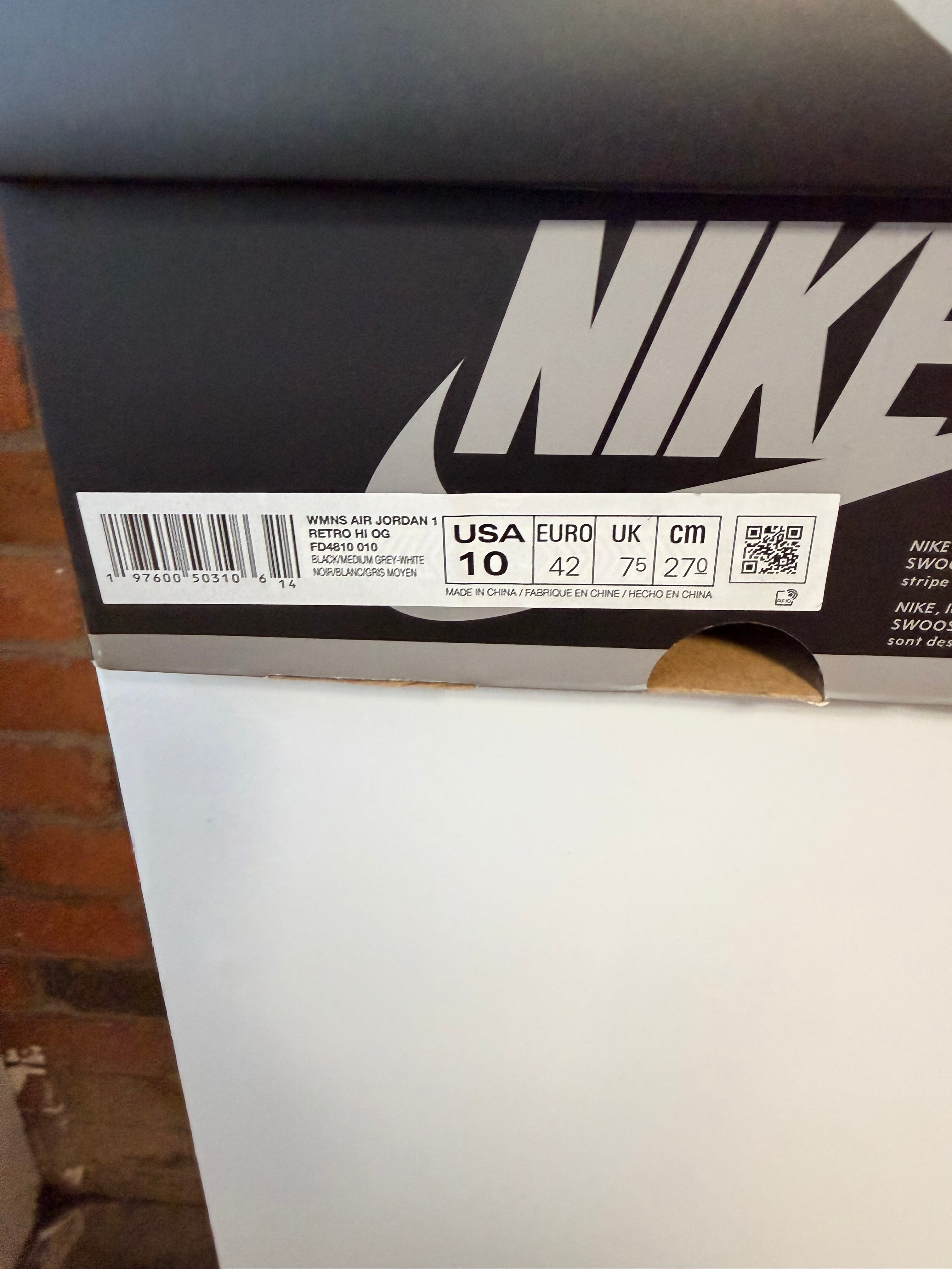 Jordan 1 High “Satin Shadow”