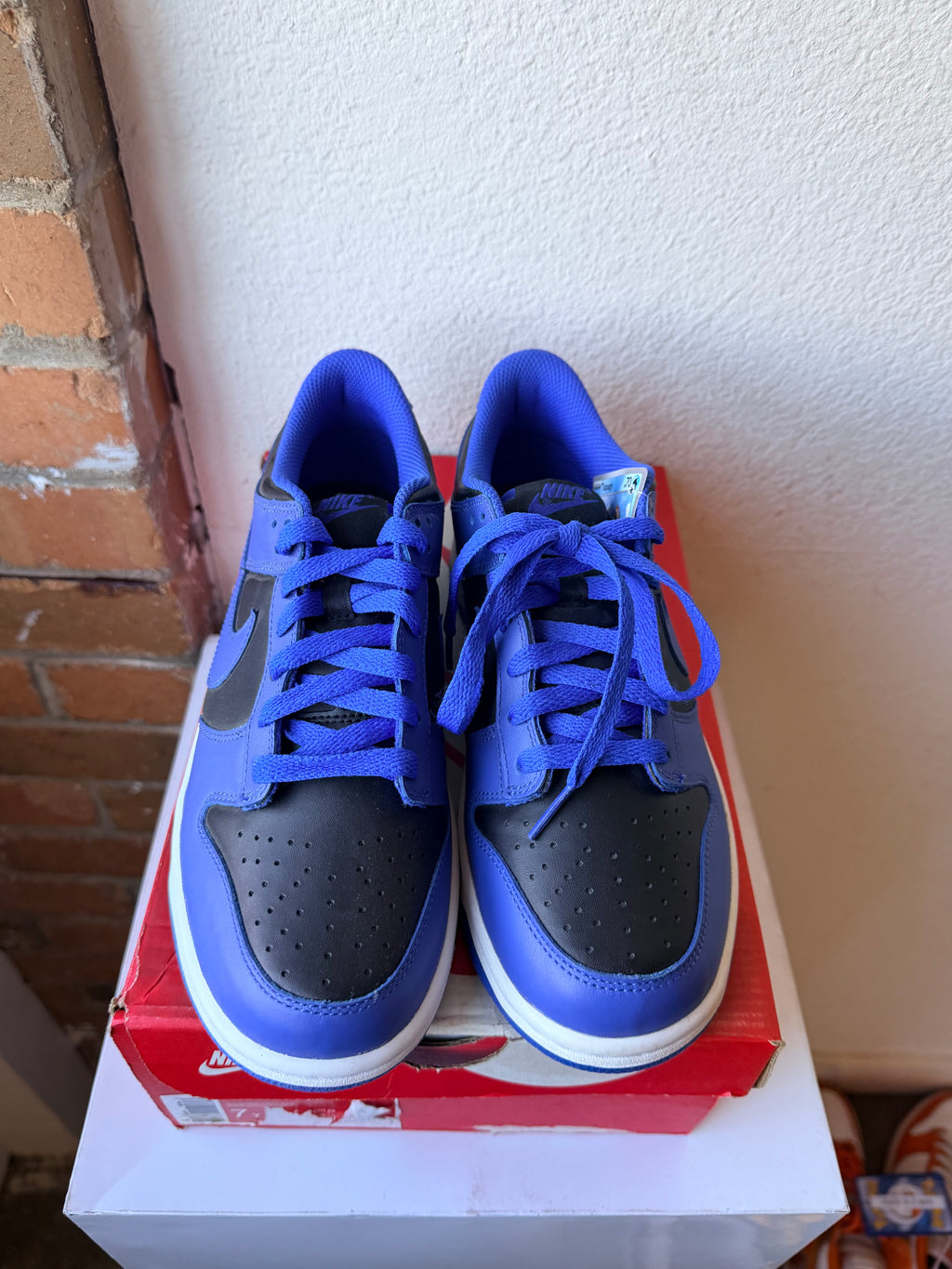 Nike Dunk Low Black/Cobalt White