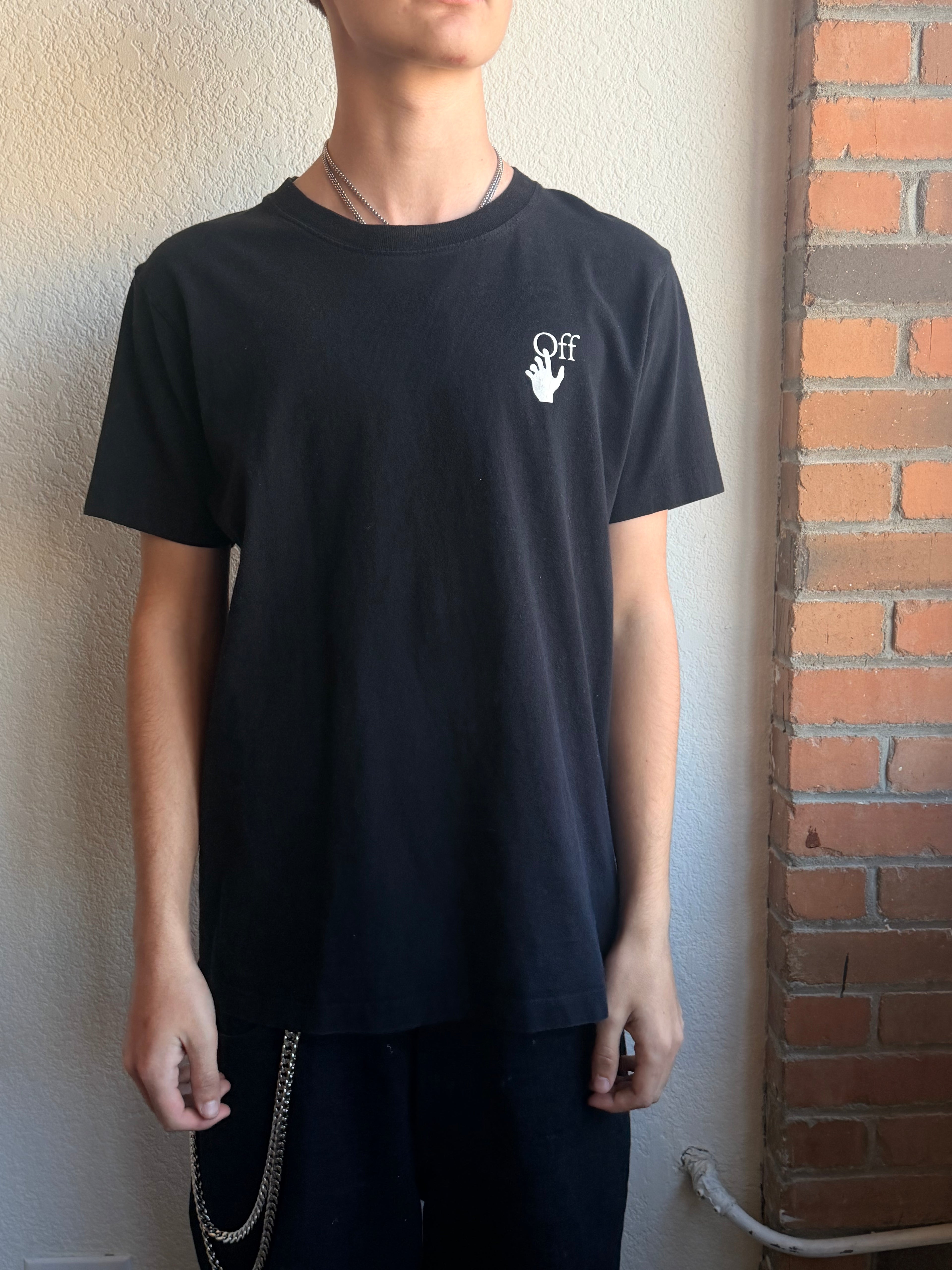 Off White Logo Tee