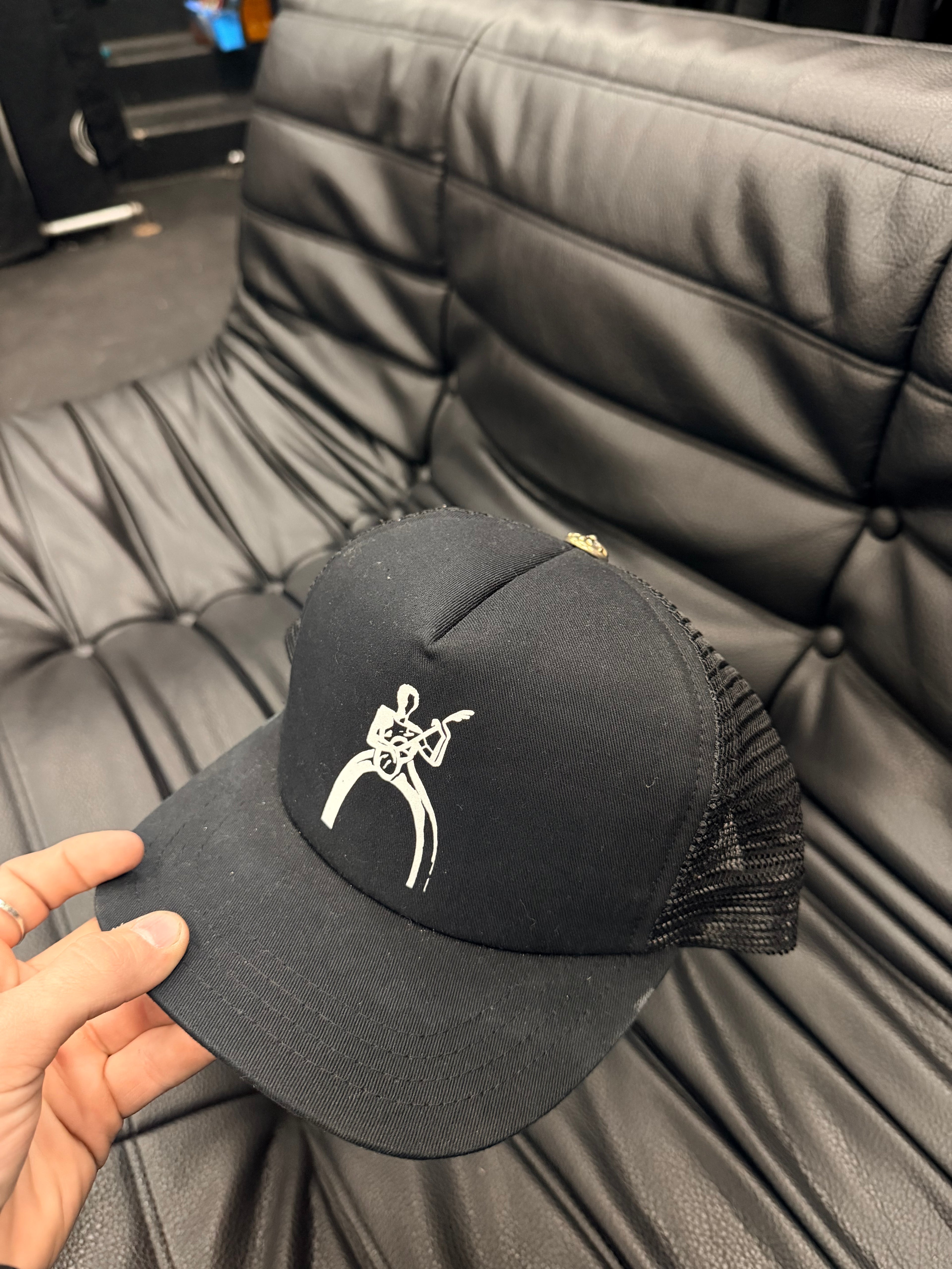 Chrome Hearts Guitar Guy Trucker Hat