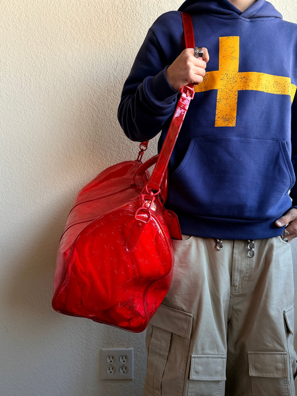 Louis Vuitton Duffel Bag