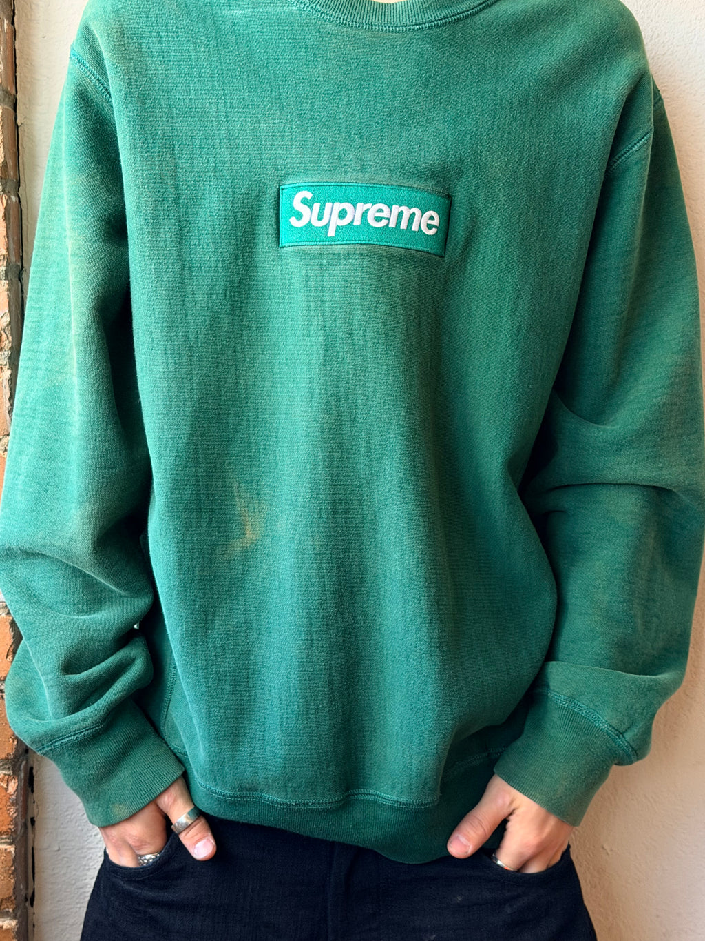 Supreme Box Logo Crewneck