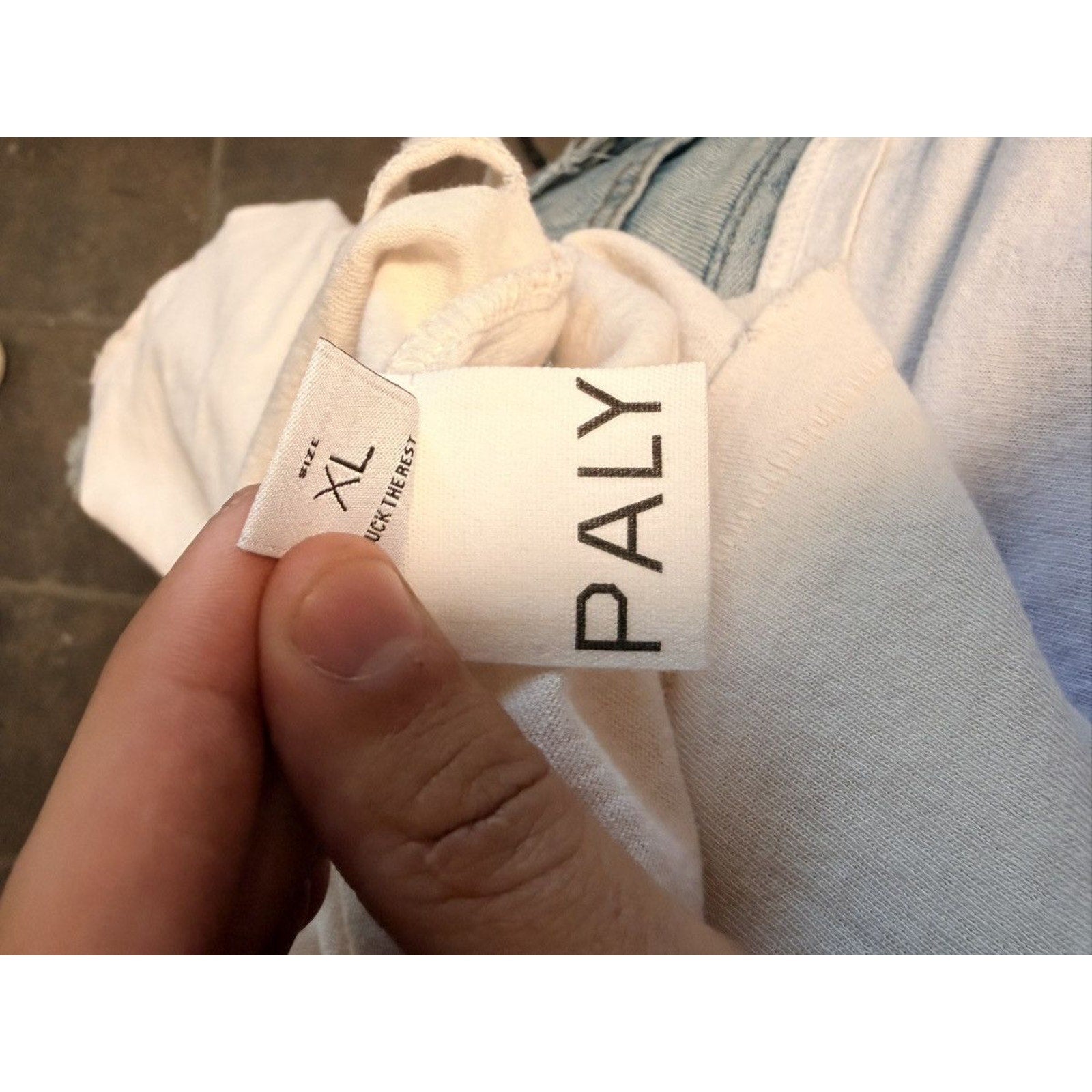 Paly Hollywood “Anxiety has many faces but there is only one