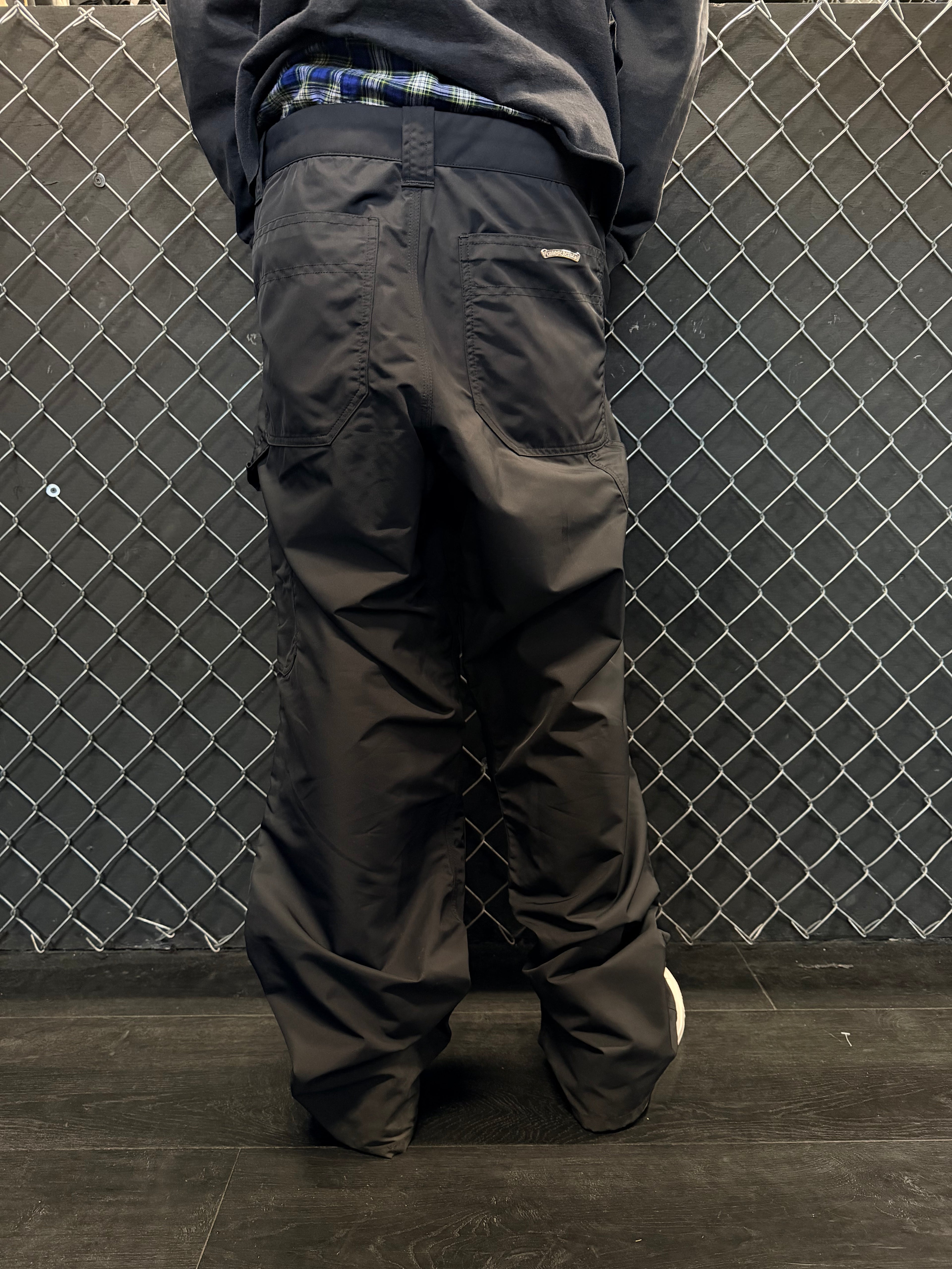 Chrome Hearts Nylon Calf Leather Double Knees