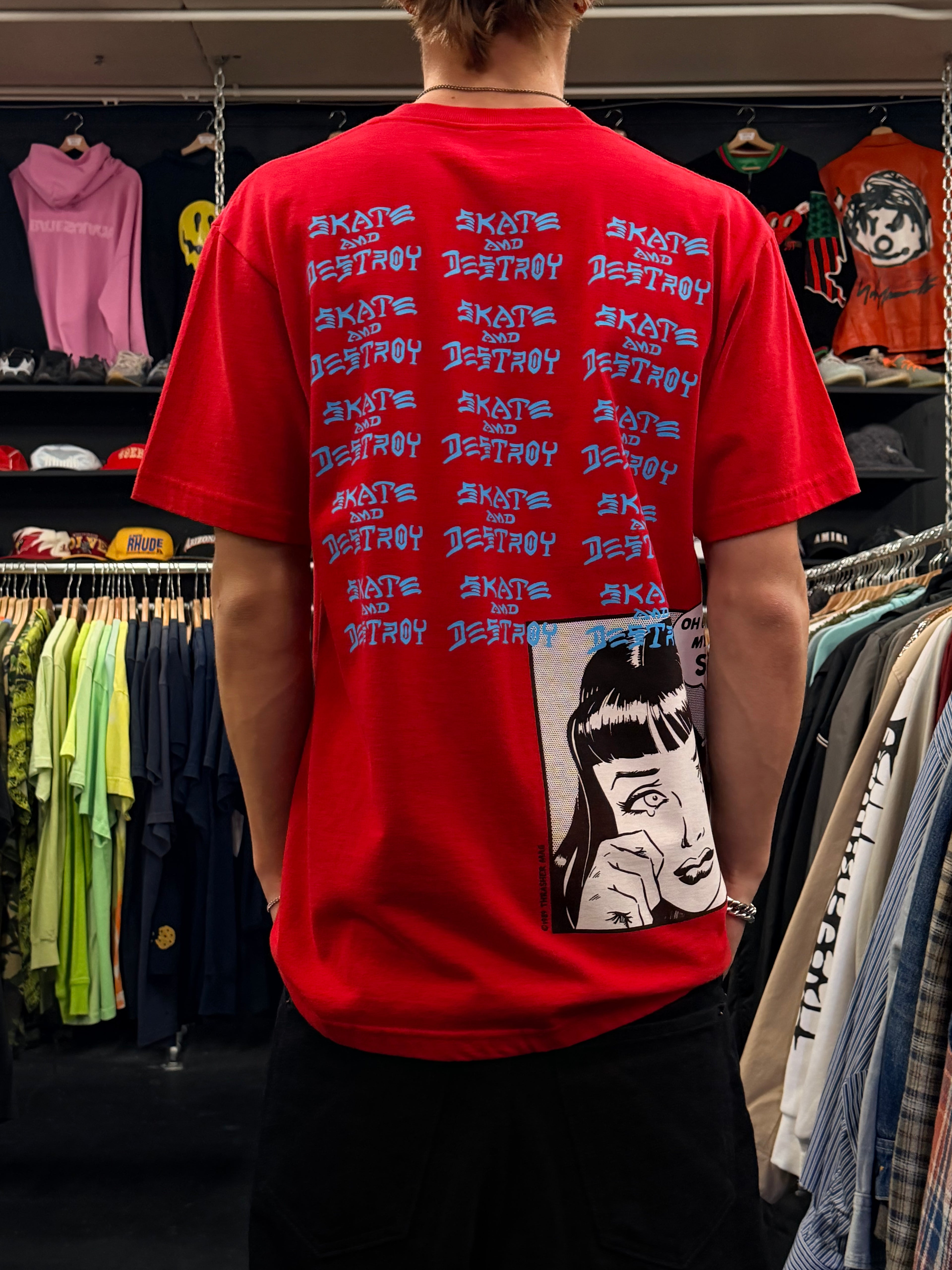 Supreme Comic Tee