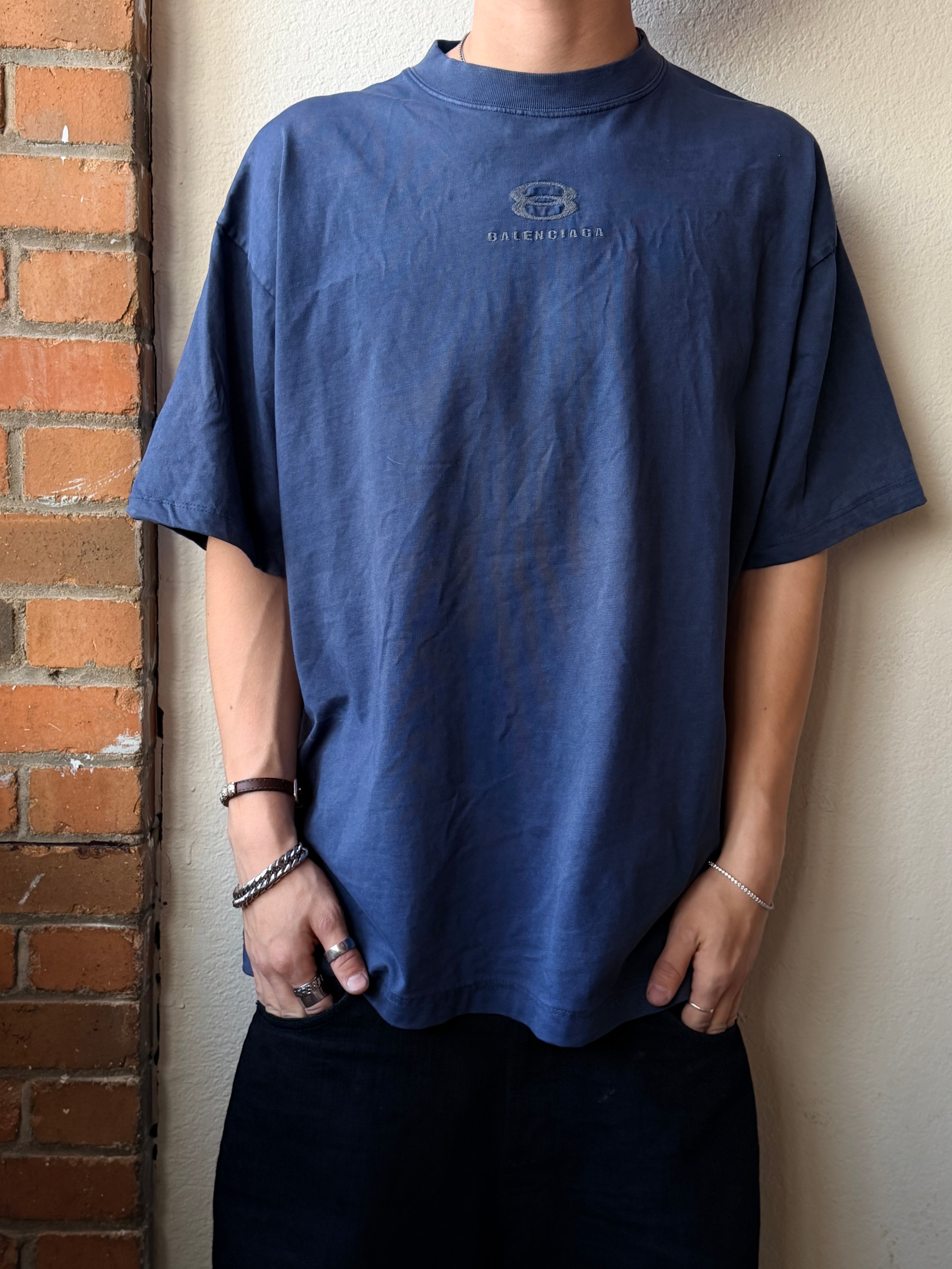 Balenciaga Unity Logo T-shirt