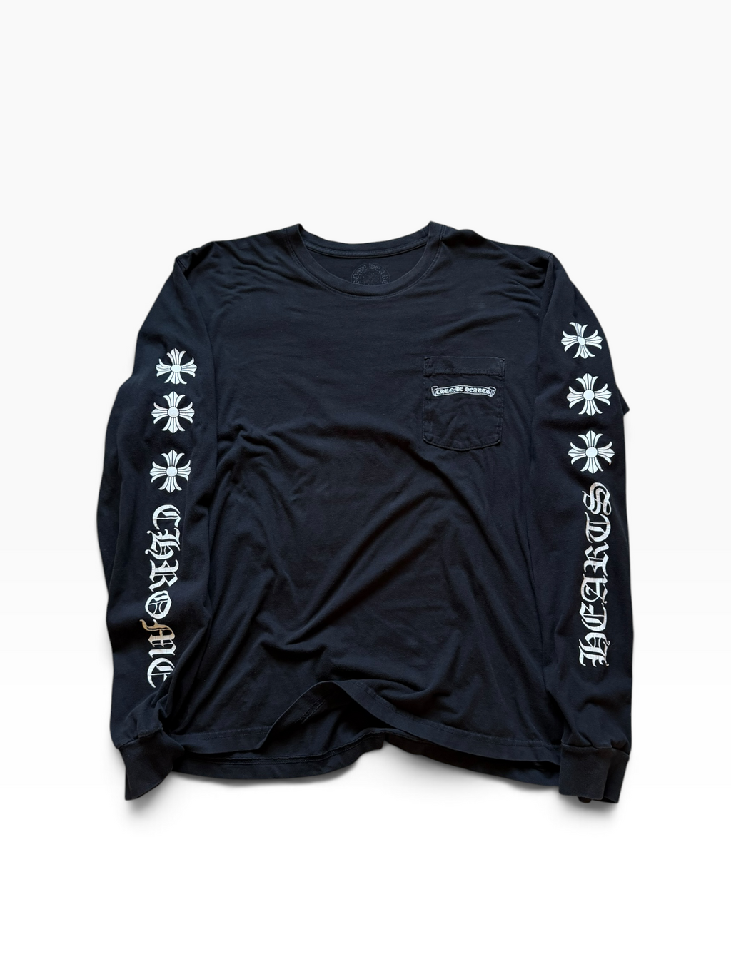 Chrome Hearts Black Tripple-Plus Long Sleeve