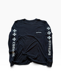 Chrome Hearts Black Tripple-Plus Long Sleeve
