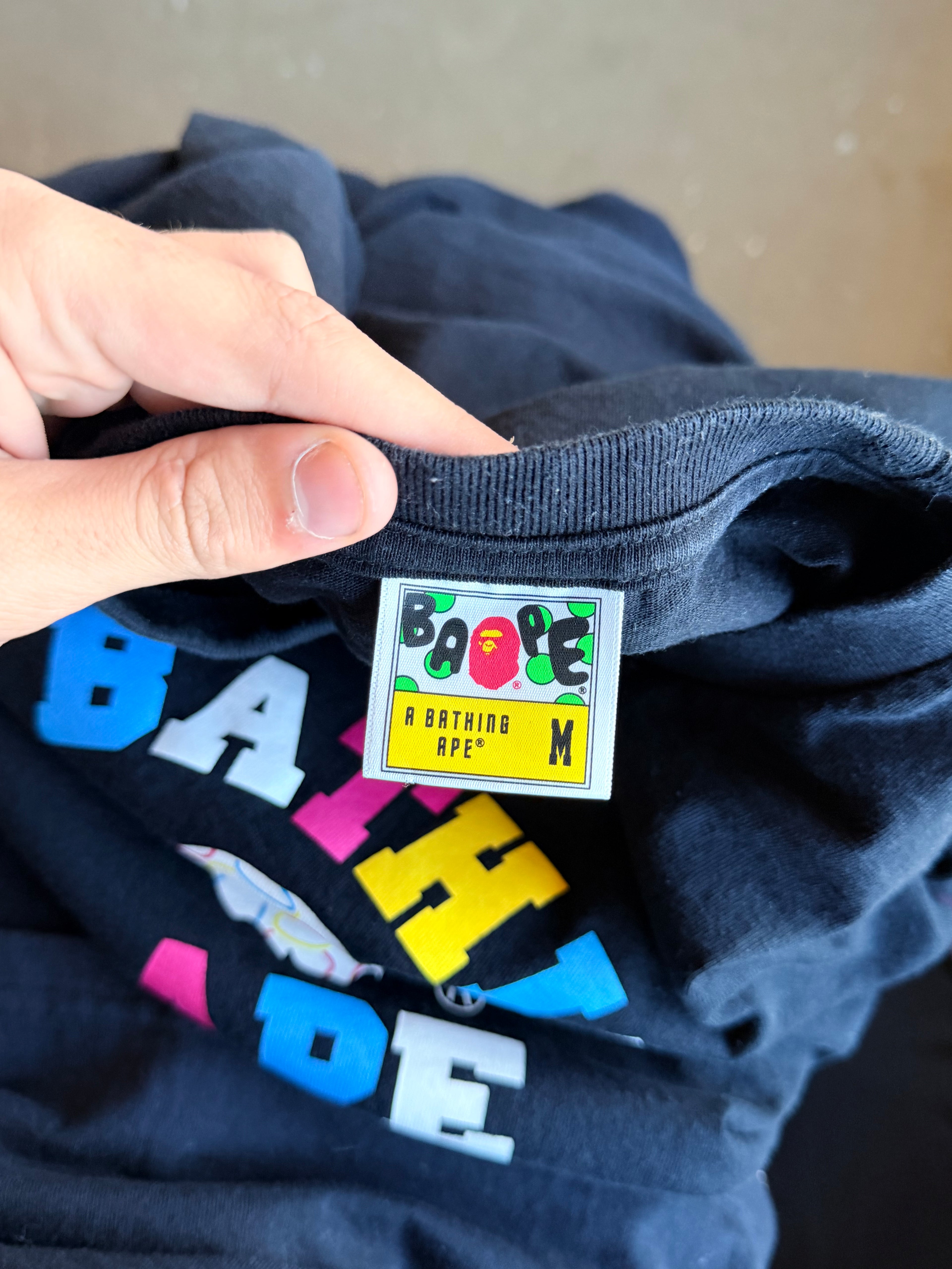 Bape Logo Tee