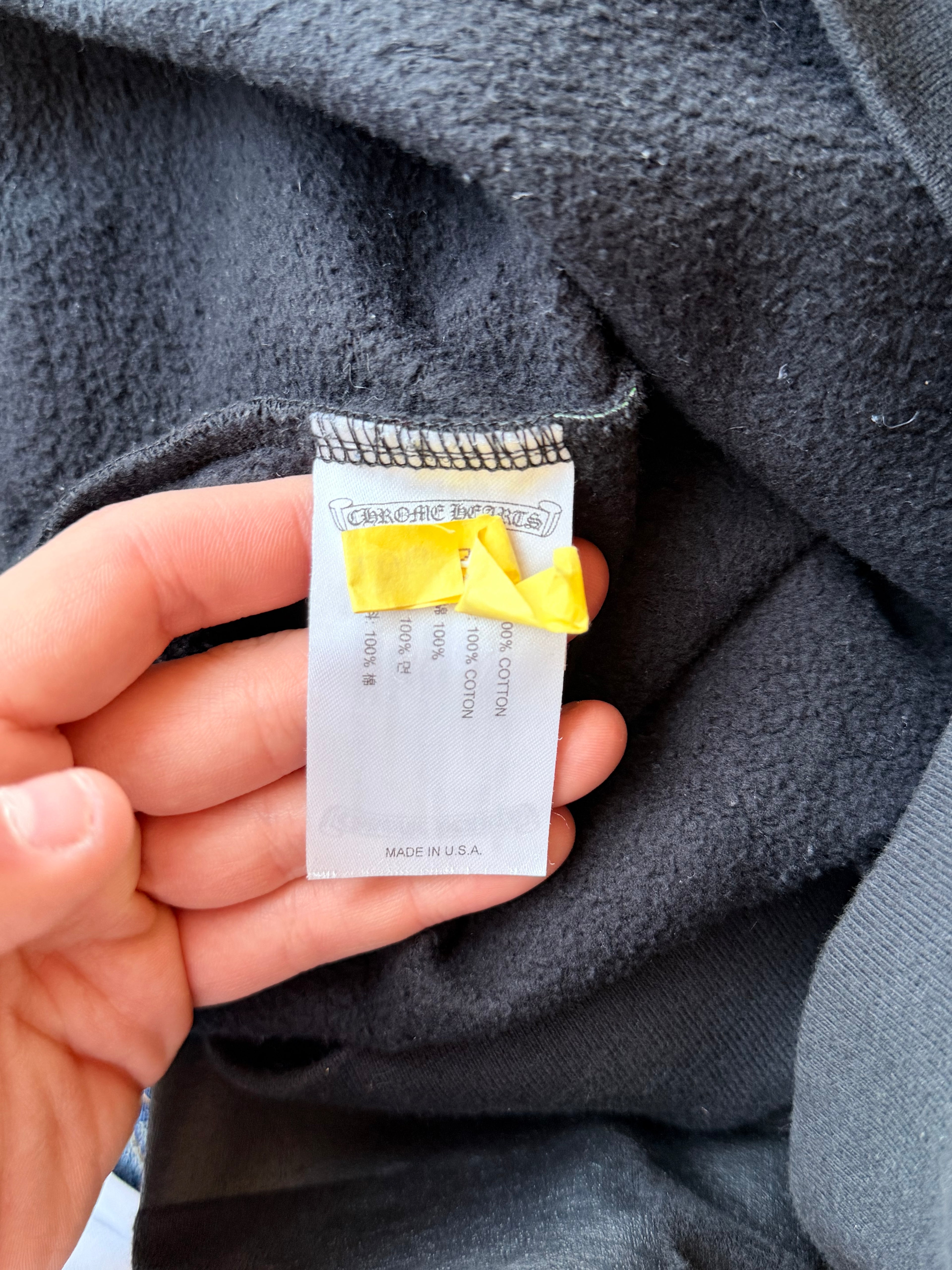 Chrome Hearts Stencil Hoodie