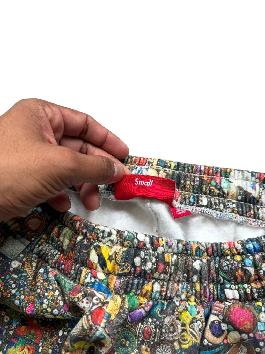 Supreme Cuffed Sweatpants