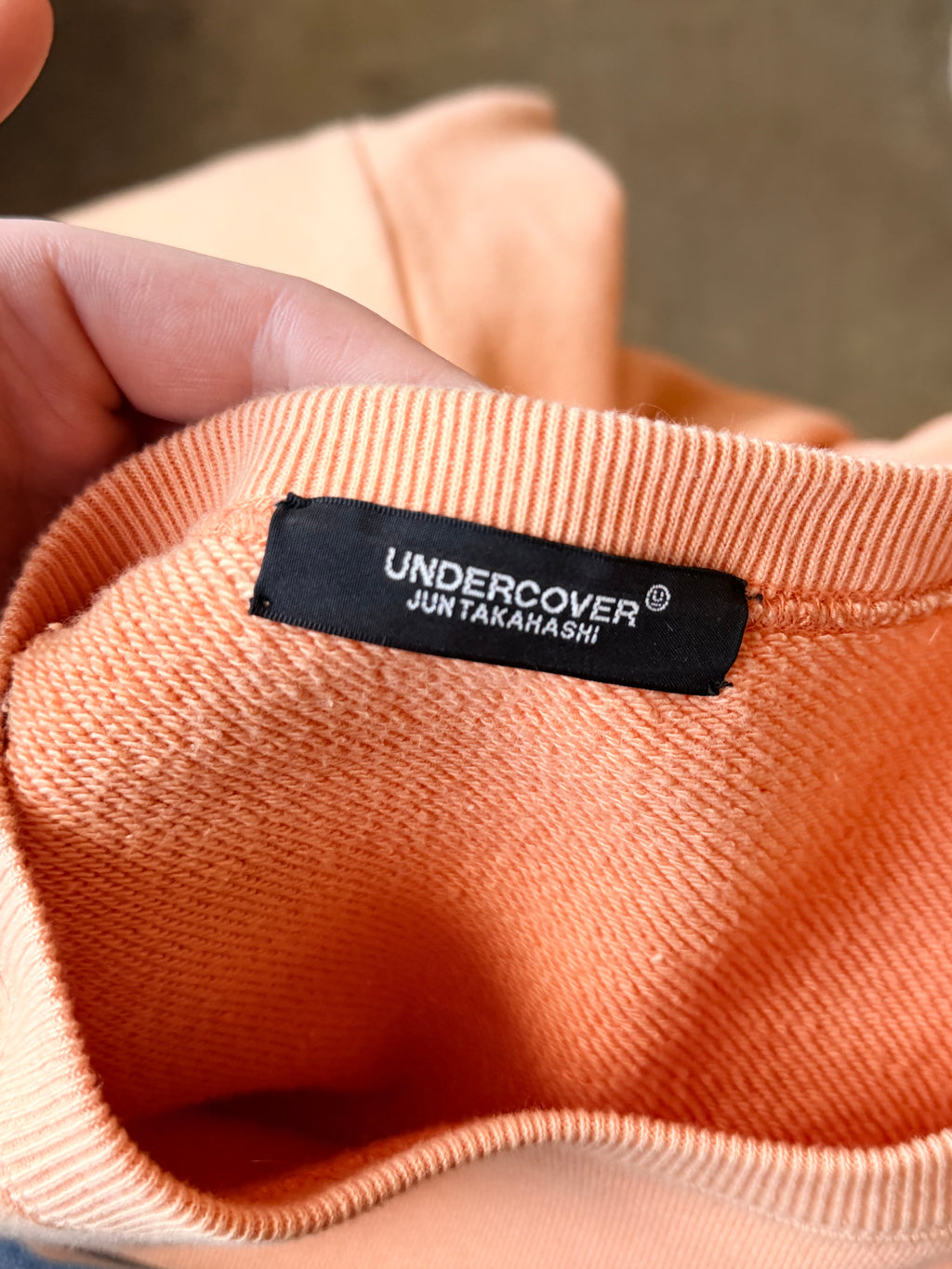 Acne Studios poem Crewneck