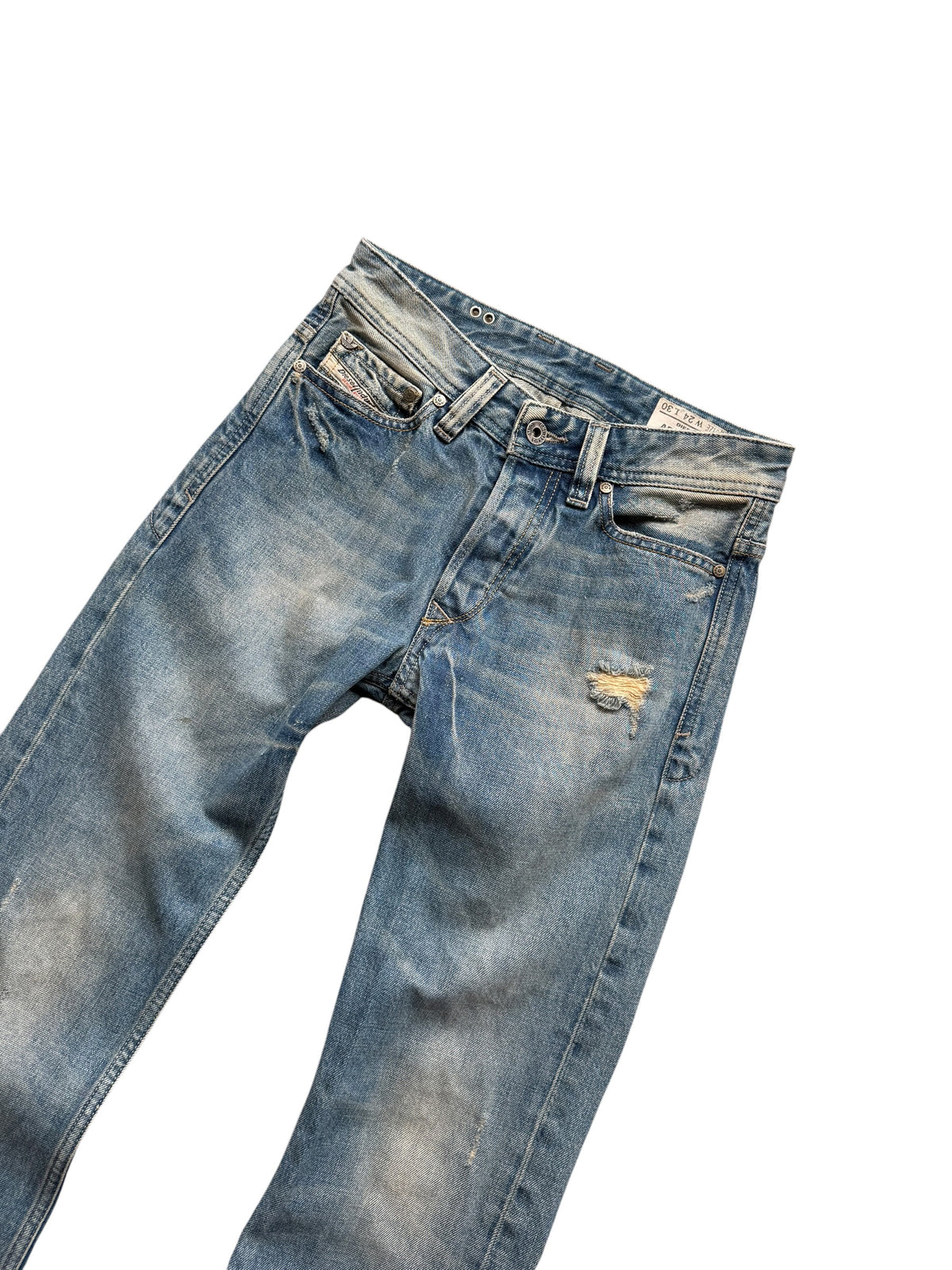 Diesel x Adidas Wormen’s Archival Boot Cut Jeans