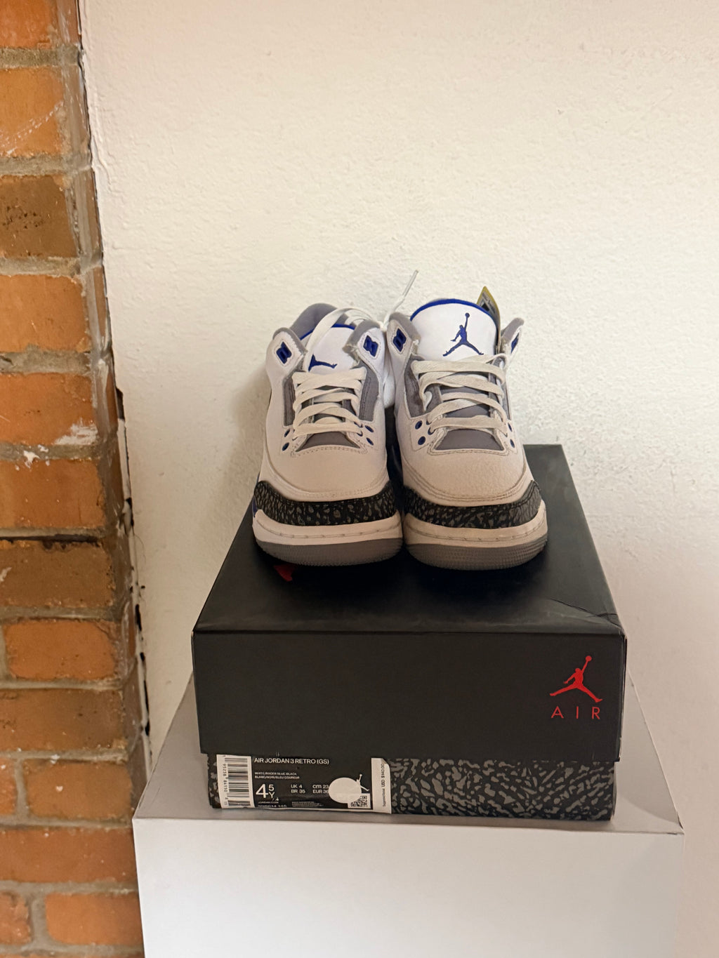 Jordan 3 “Racer Blue”