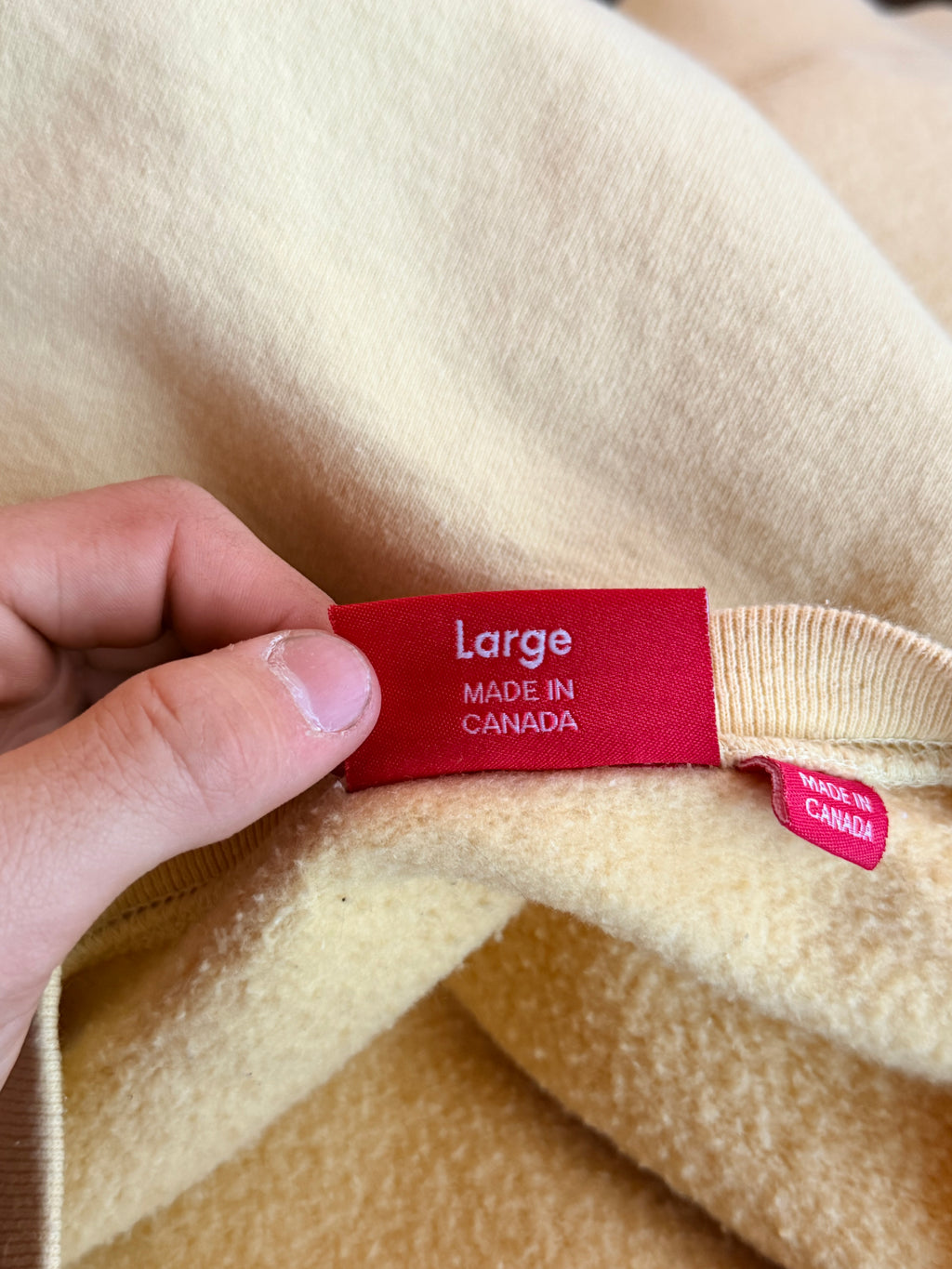 Supreme Box Logo Crewneck