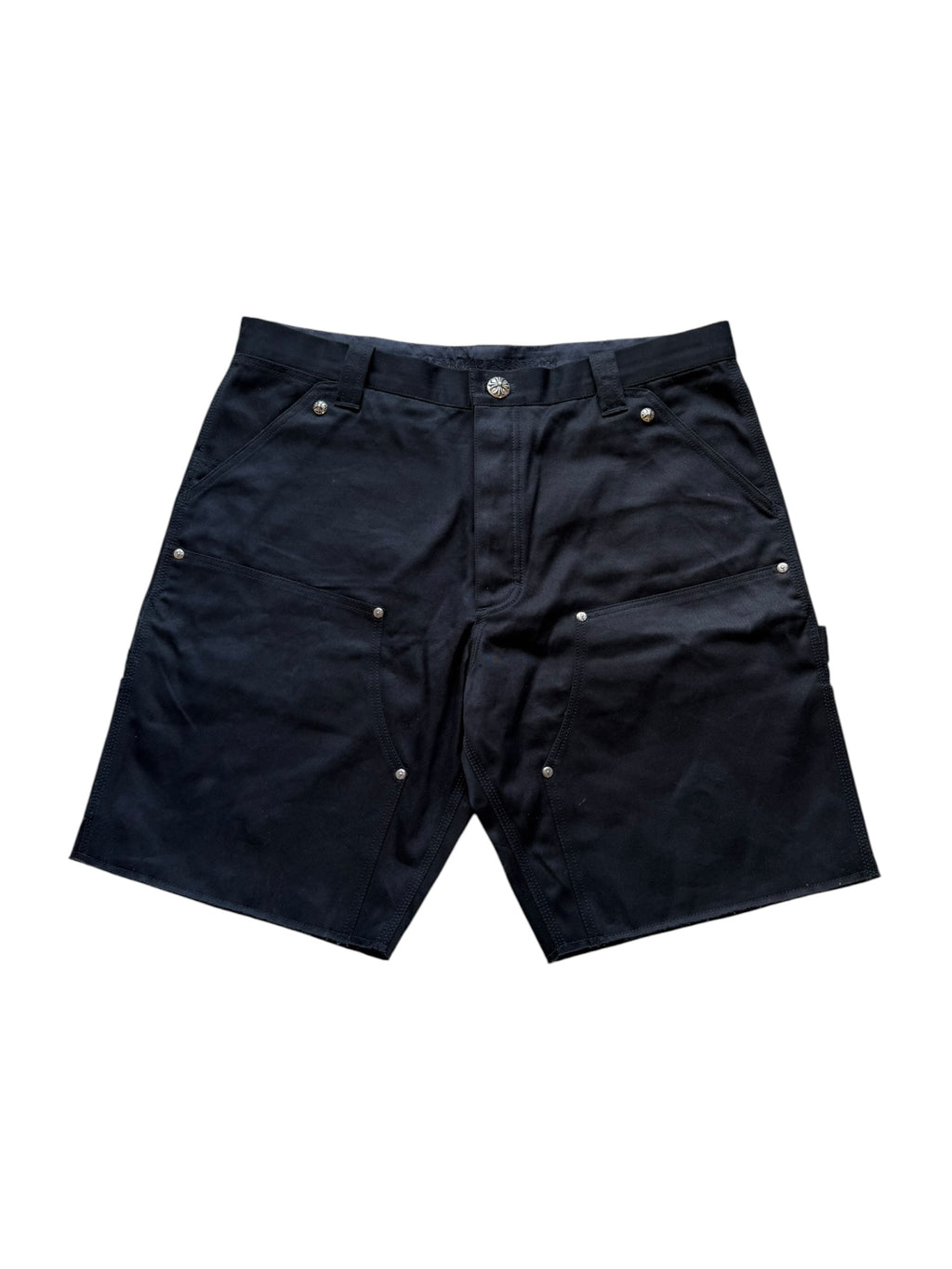 Chrome Heart Double Knee Shorts