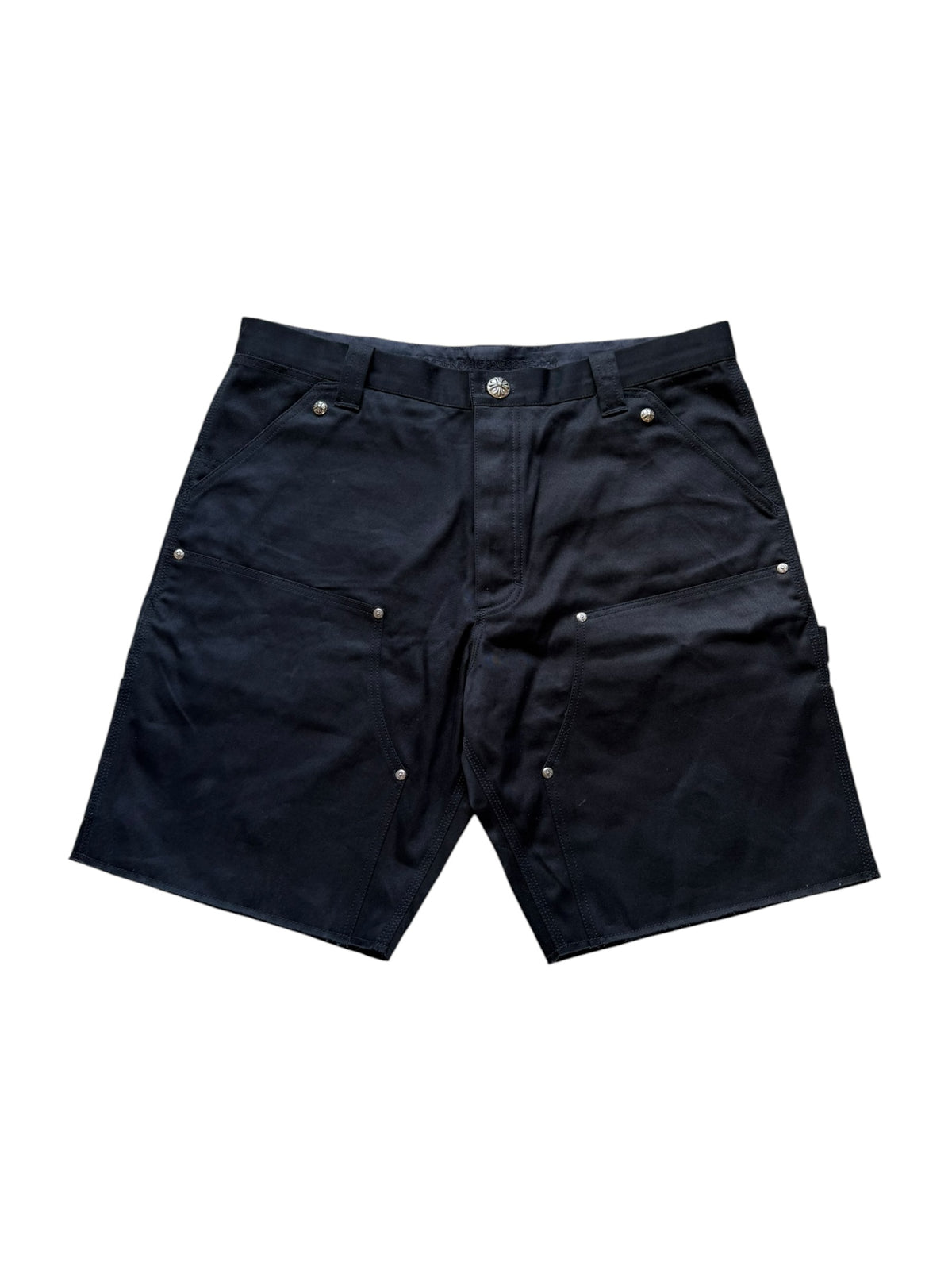 Chrome Heart Double Knee Shorts