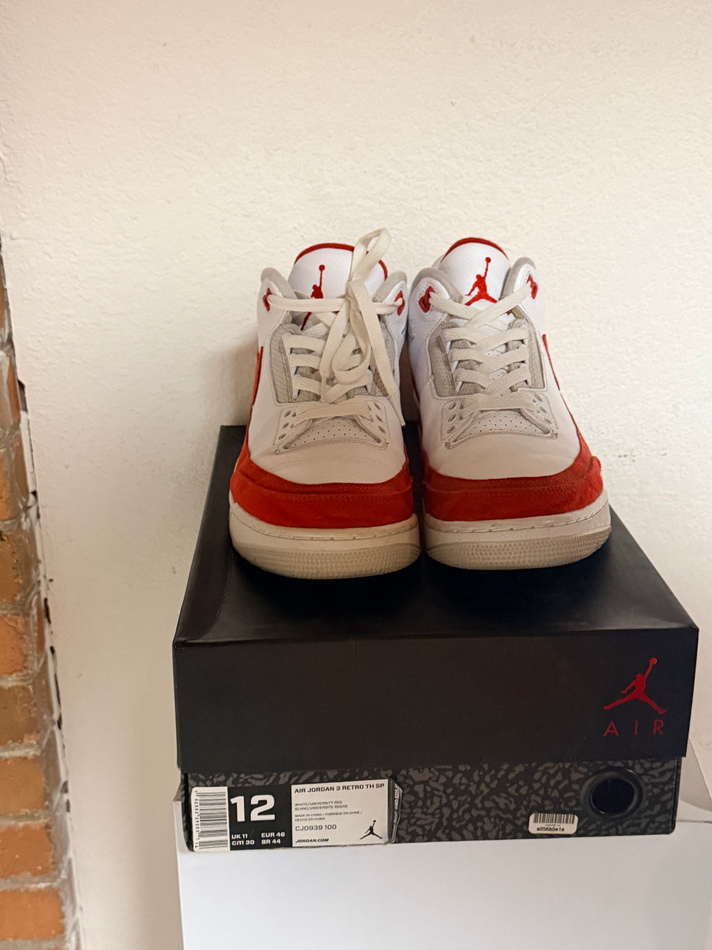 Jordan 3 Tinker “Air Max 1”
