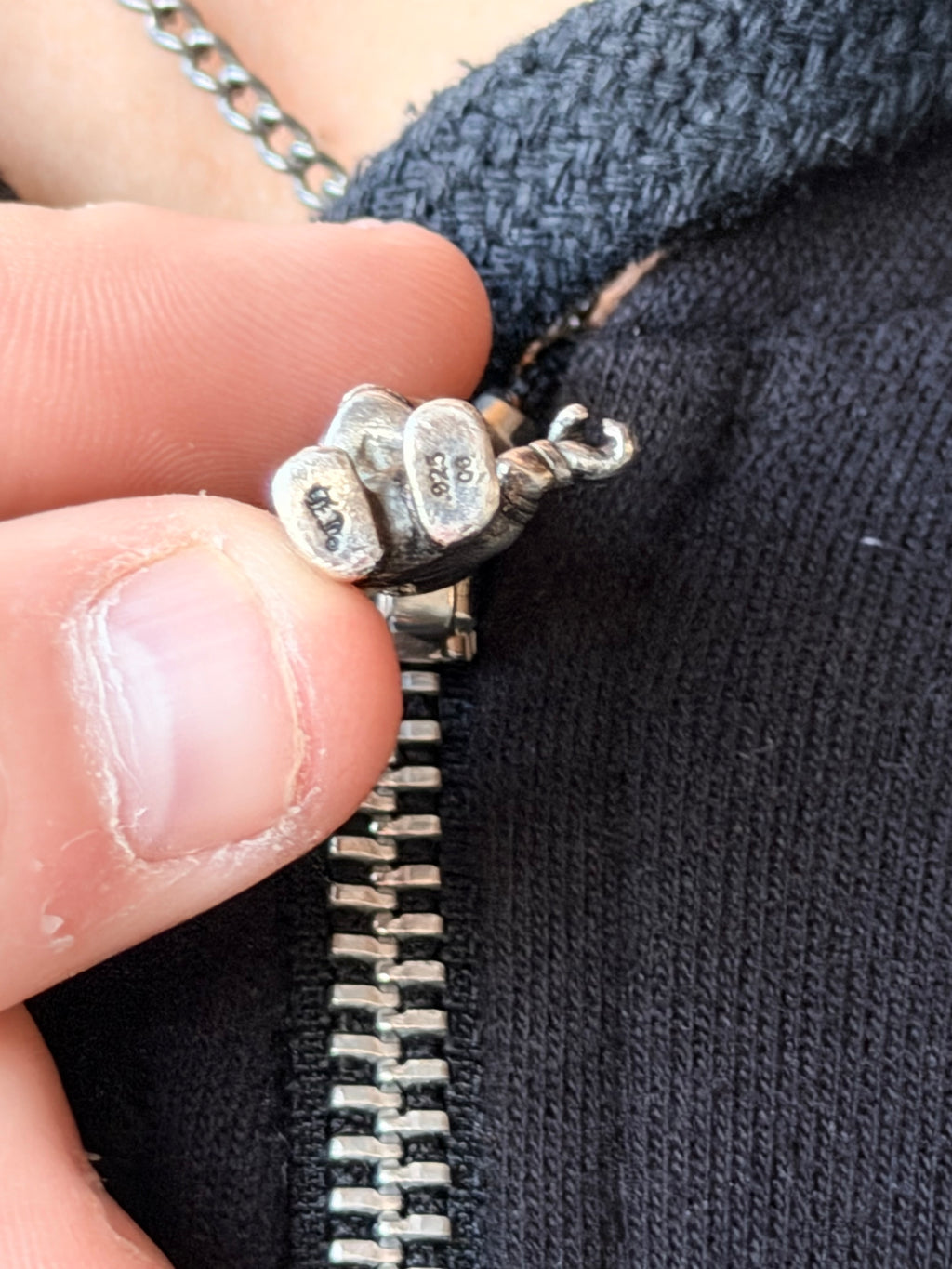 Chrome Hearts Foti Wings Zip Up