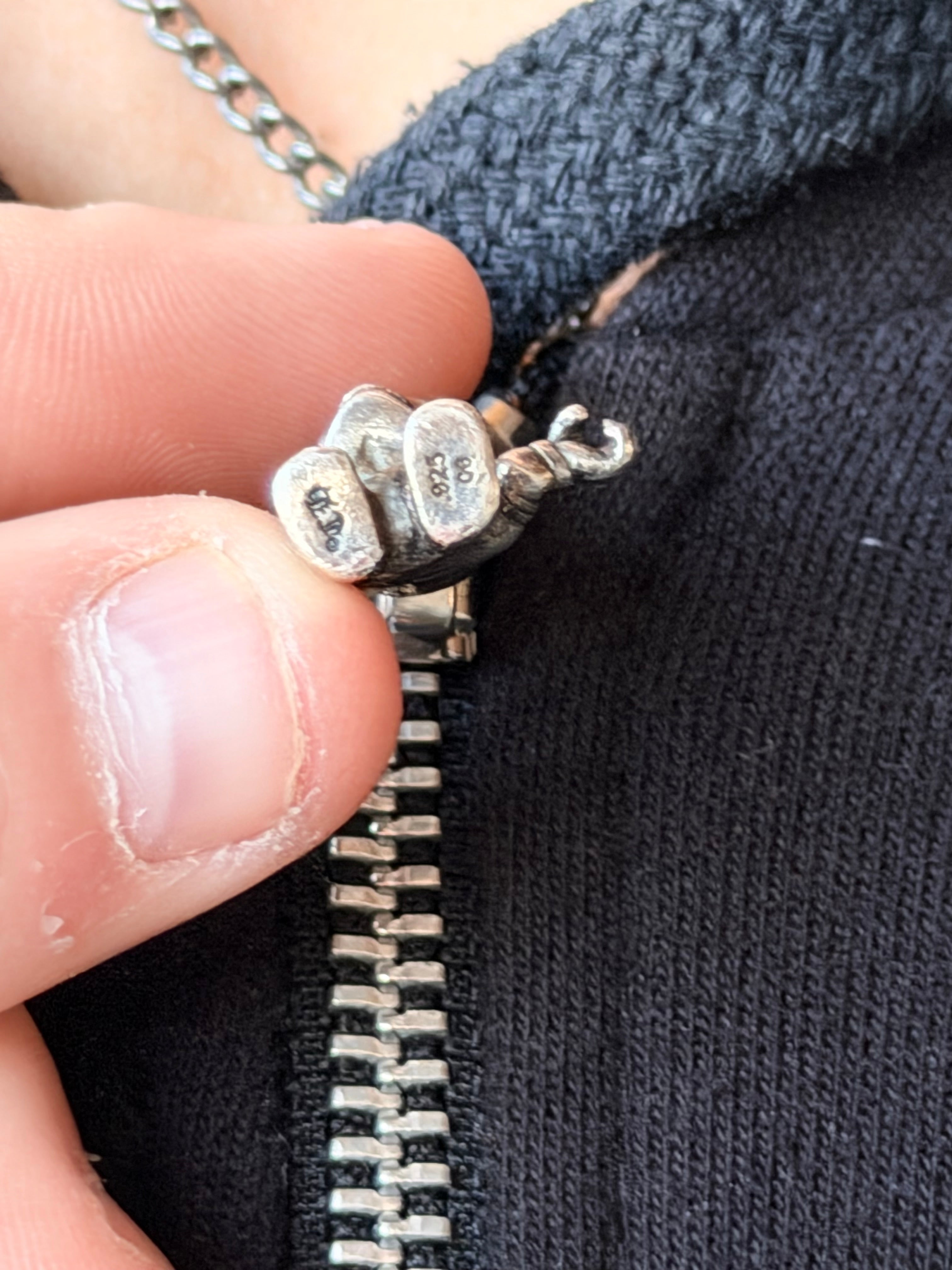 Chrome Hearts Foti Wings Zip Up