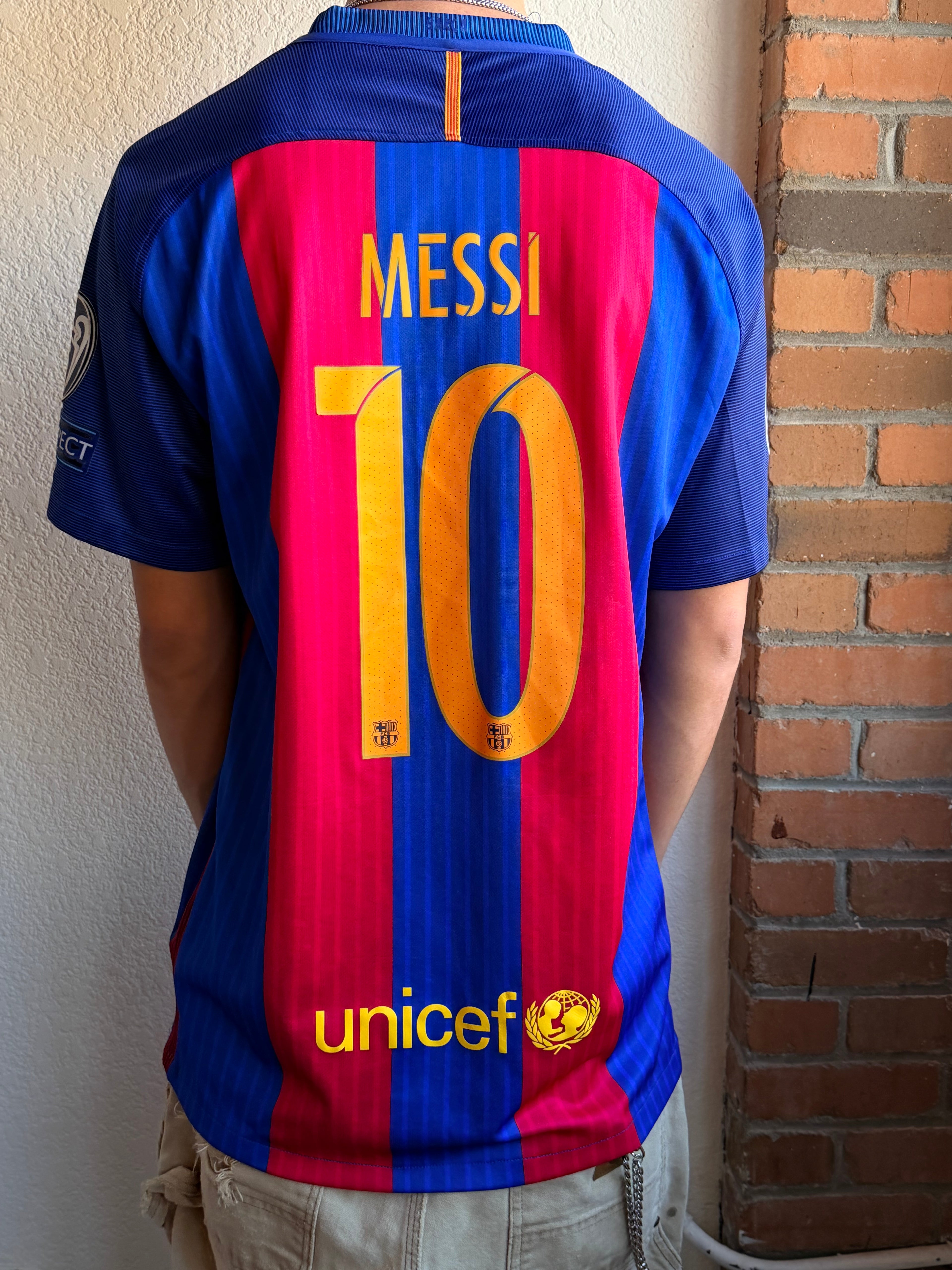 Nike Qatar Messi #10 jersey
