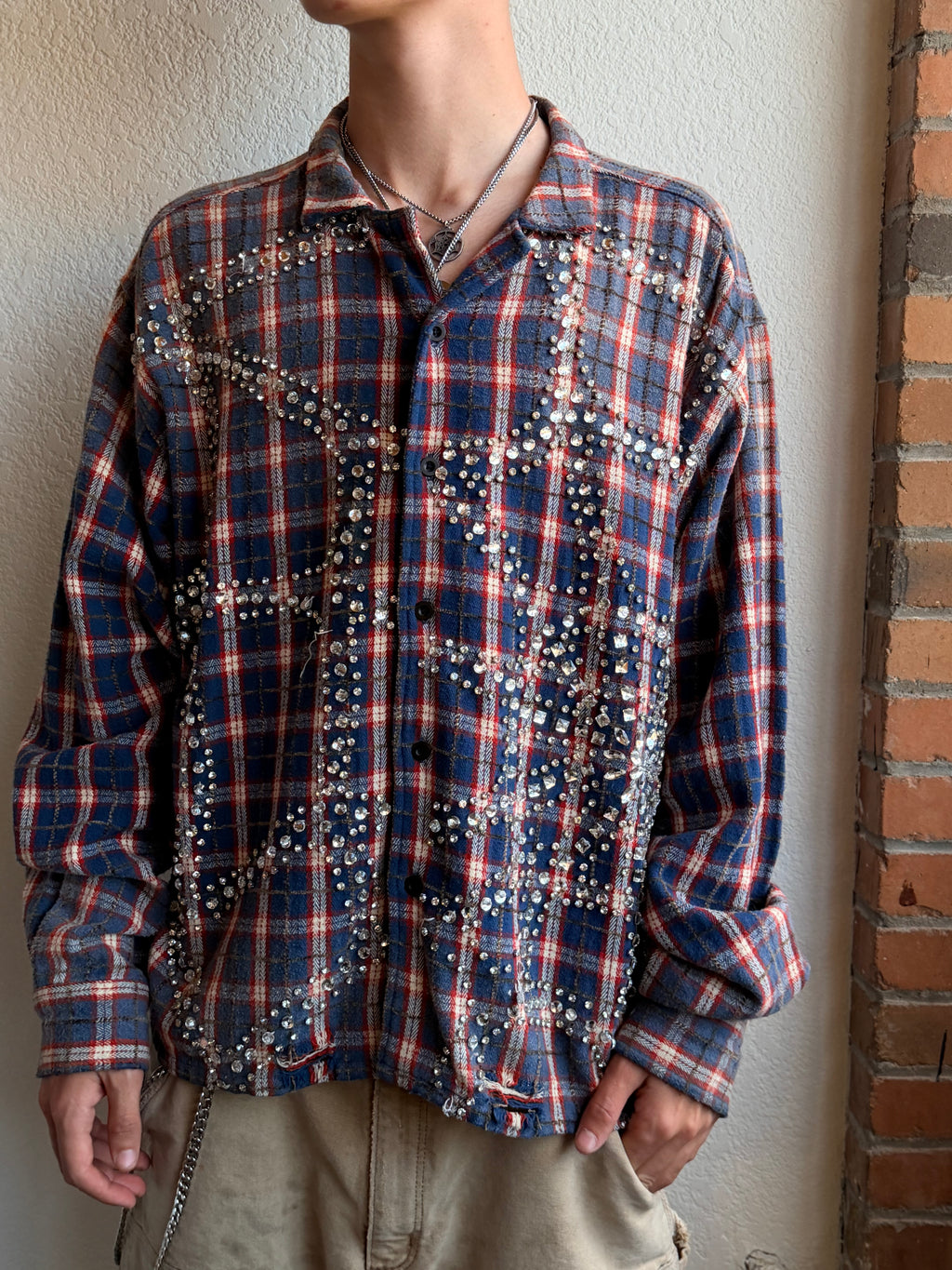 Vale Studded Flannel