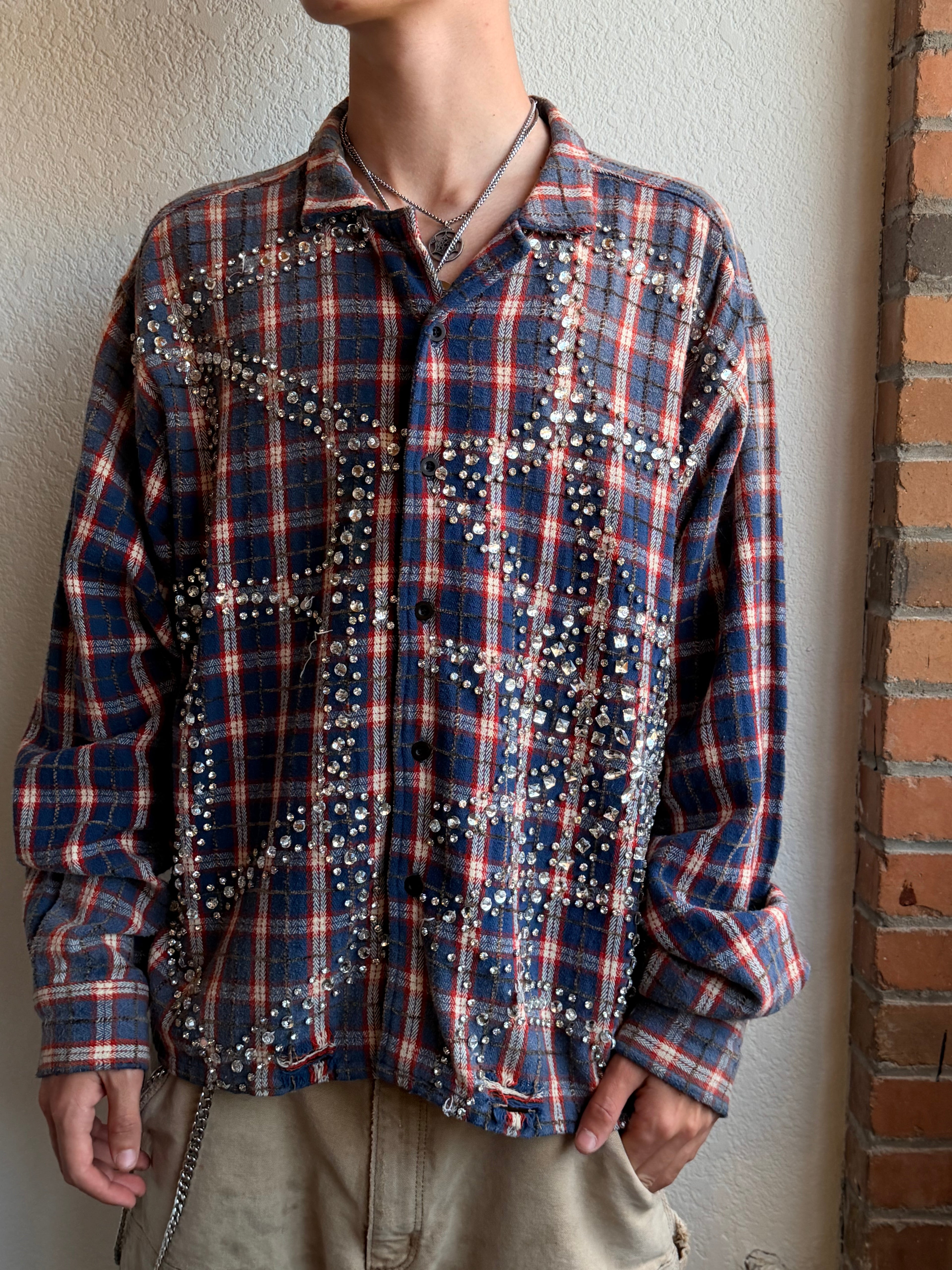 Vale Studded Flannel