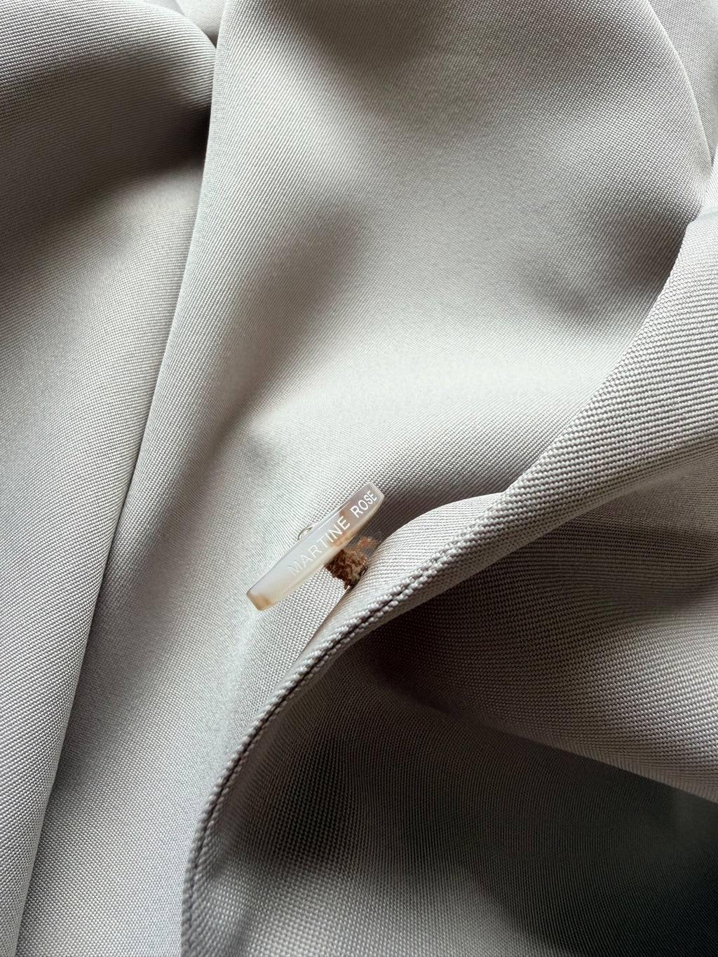 Martine Rose Padded Sholder Blazer