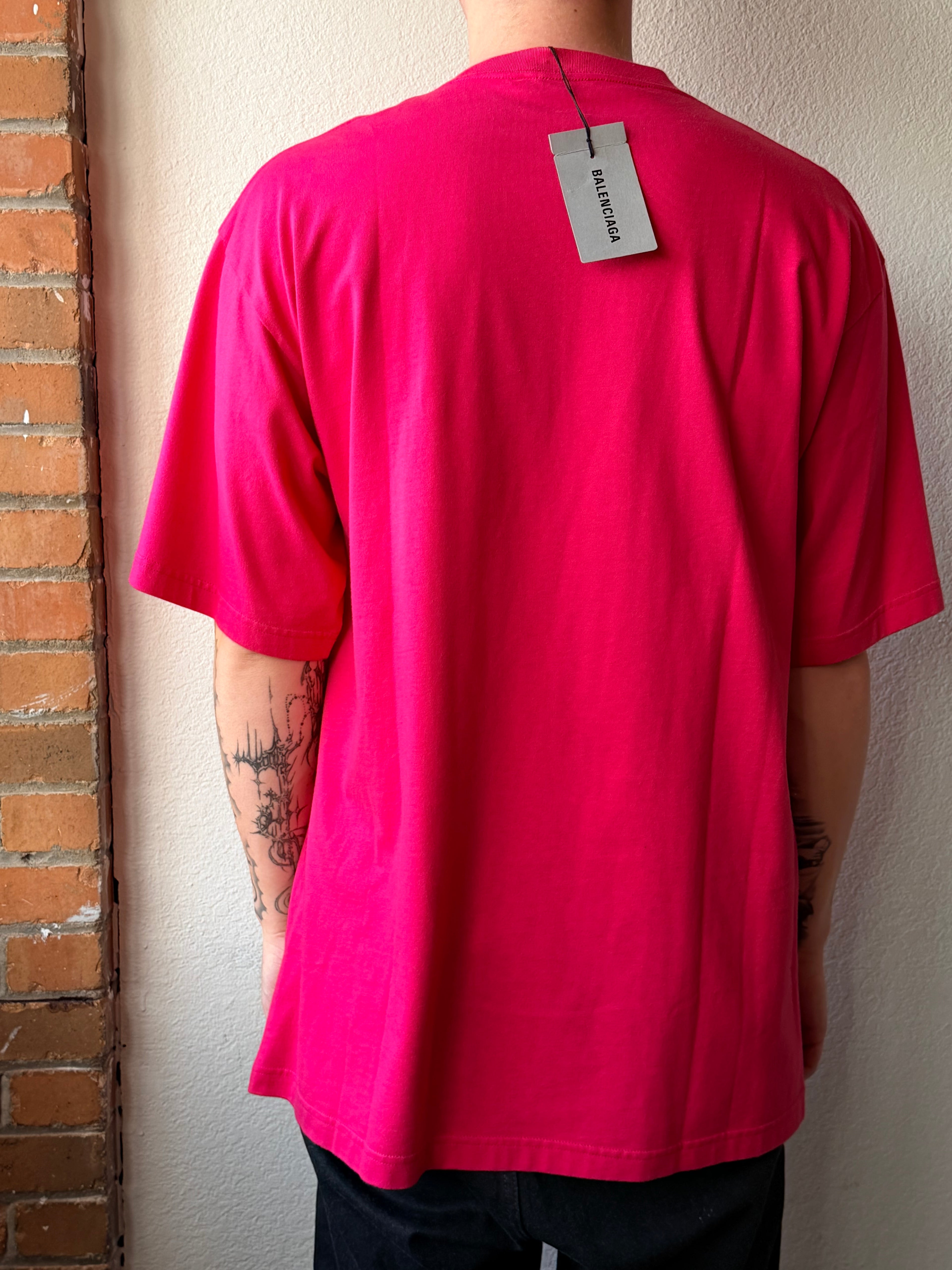 Balenciaga Your Logo Here T-shirt