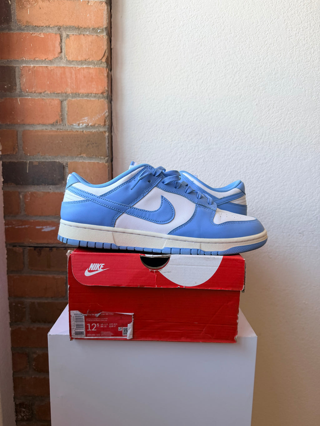 Nike Dunk Low UNC