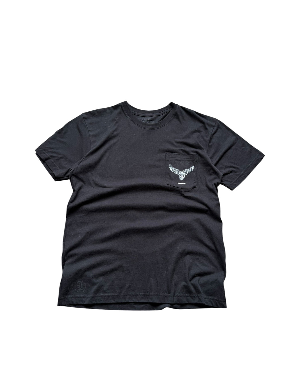 Chrome Hearts x Foti x YungBlud x Aerosmith Cross Tee