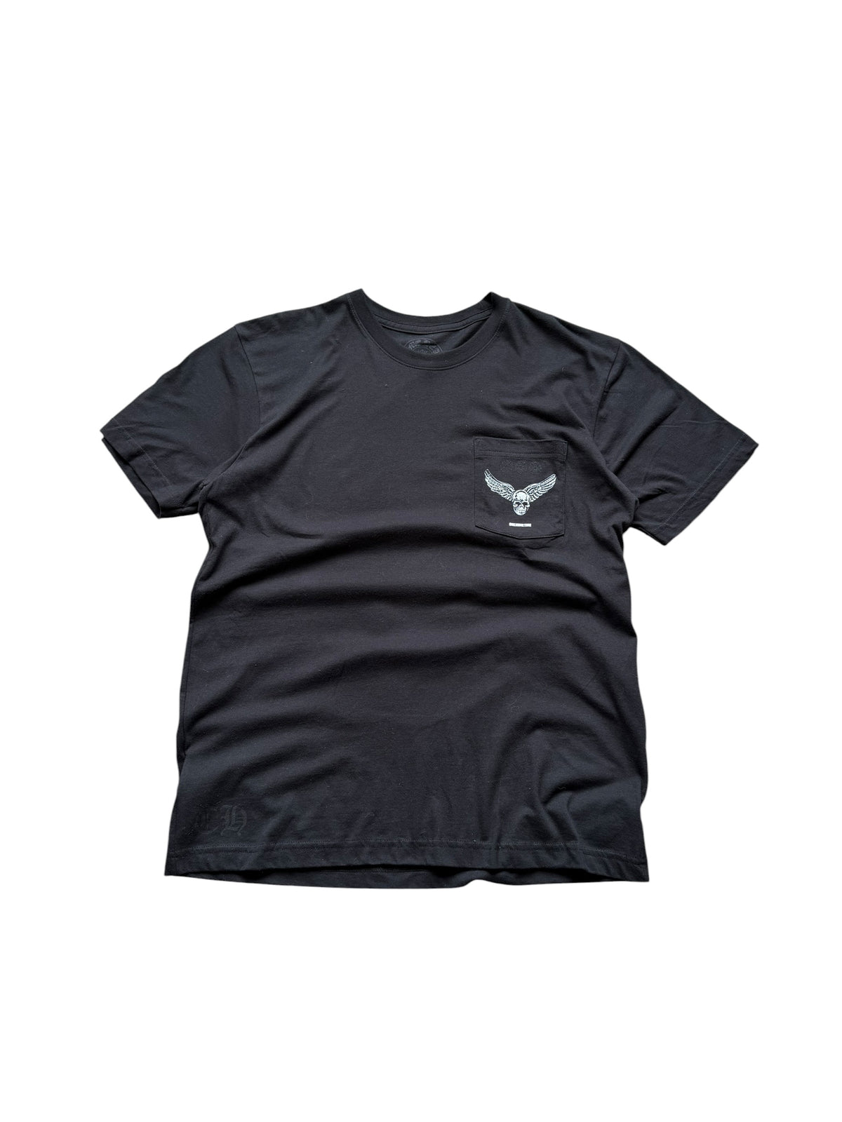Chrome Hearts x Foti x YungBlud x Aerosmith Cross Tee