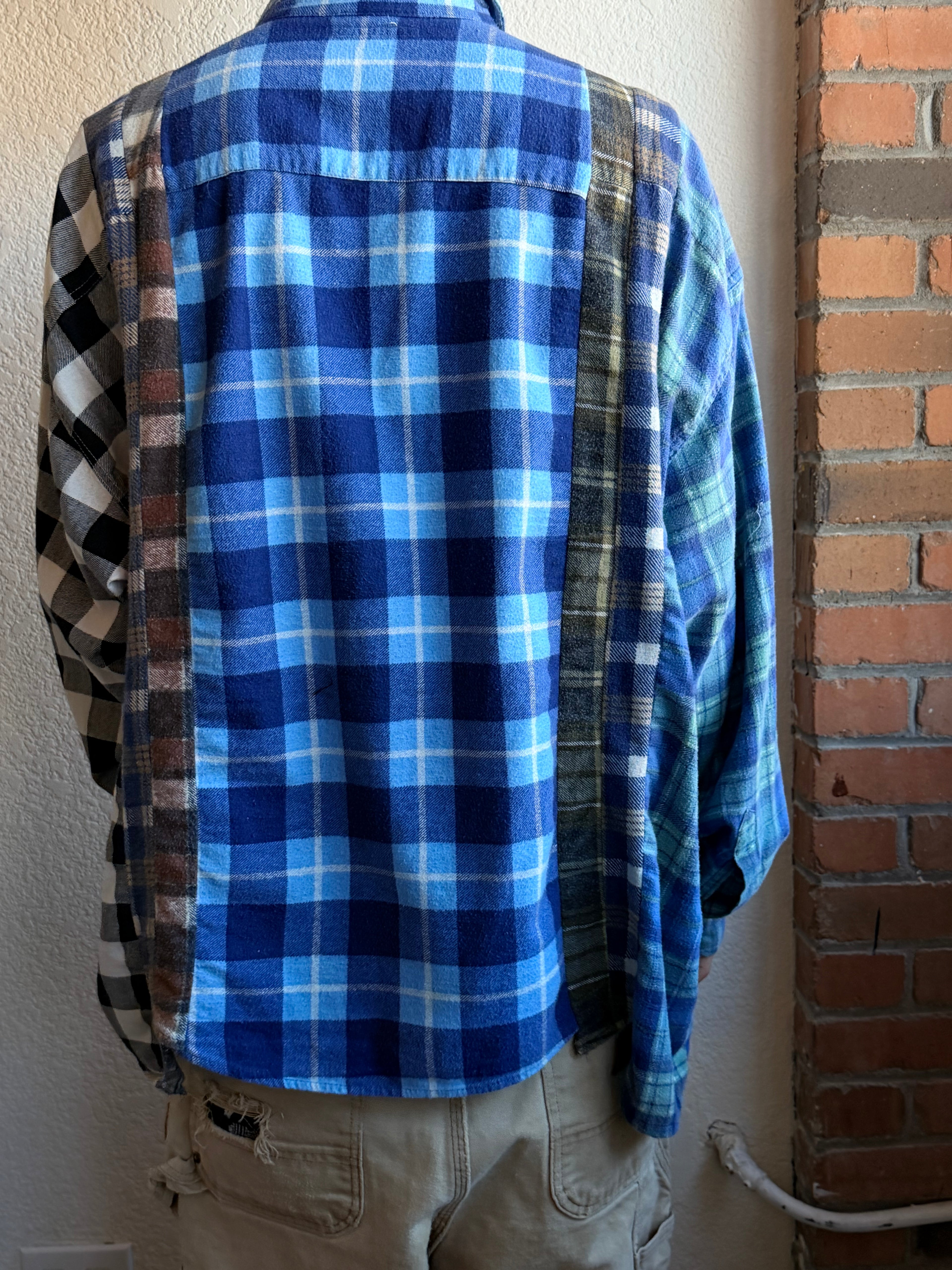 Needles button up shirt