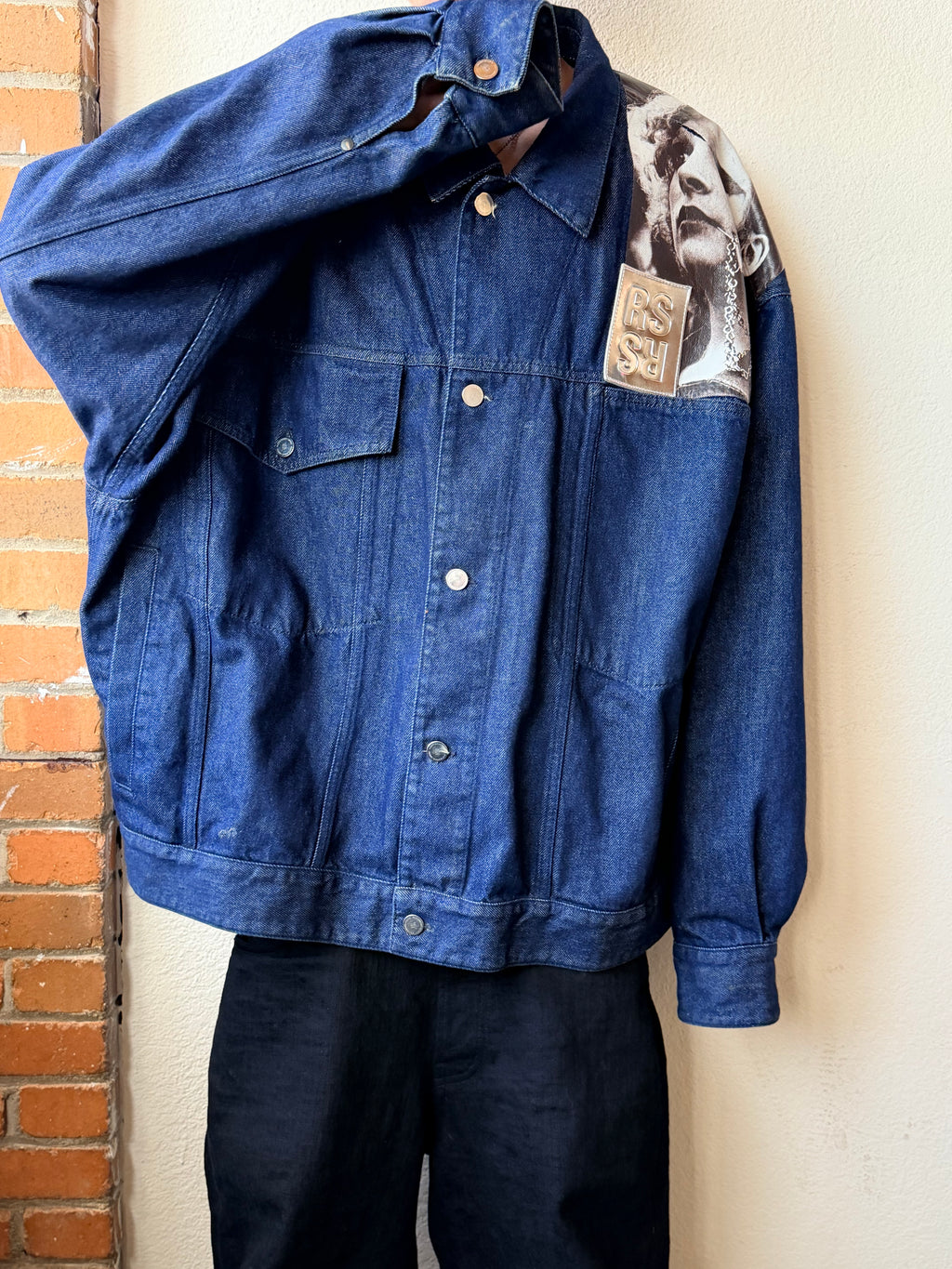 RAF SIMONS Jean Jacket