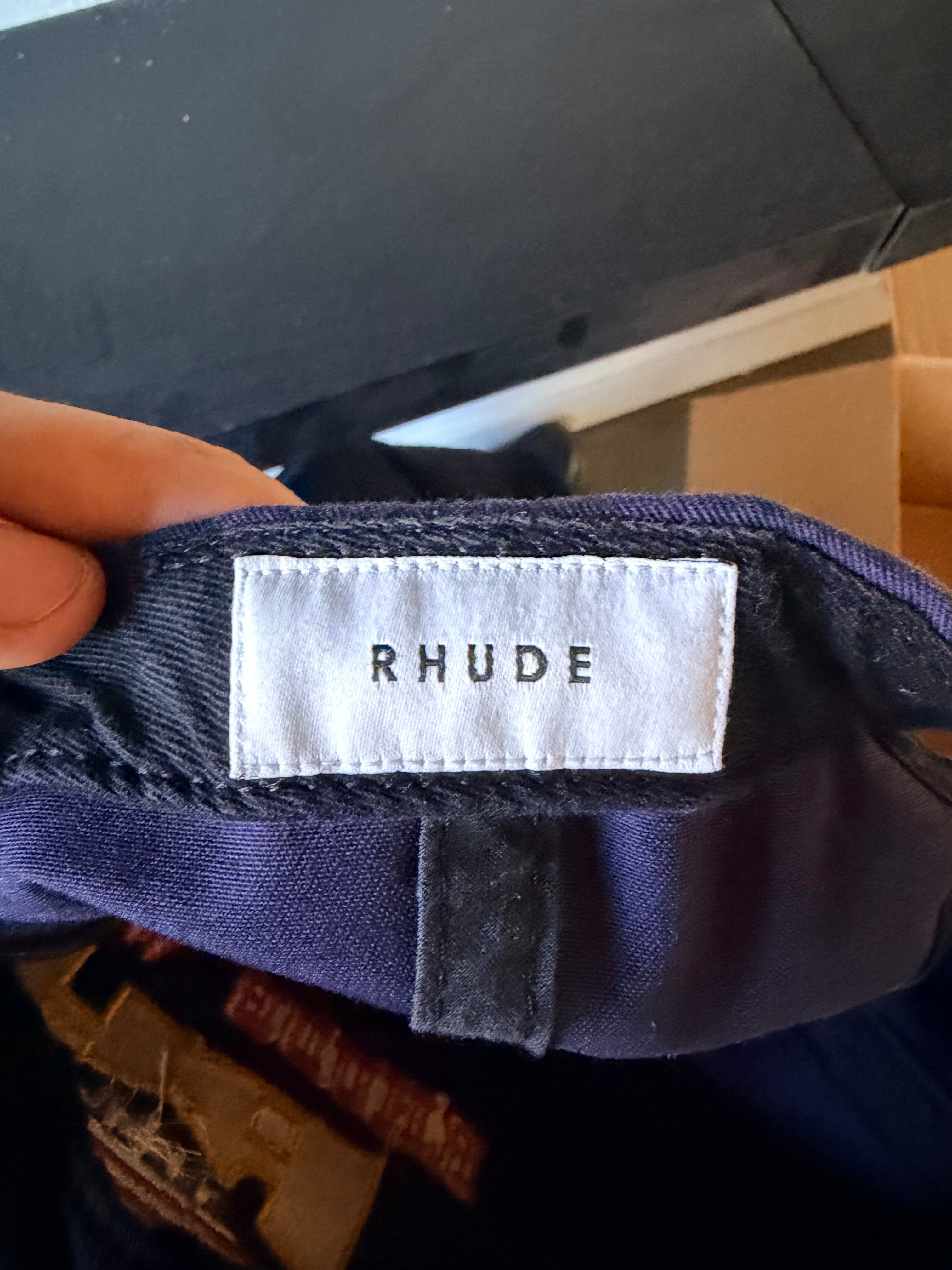 Rhude SnapBack Hat