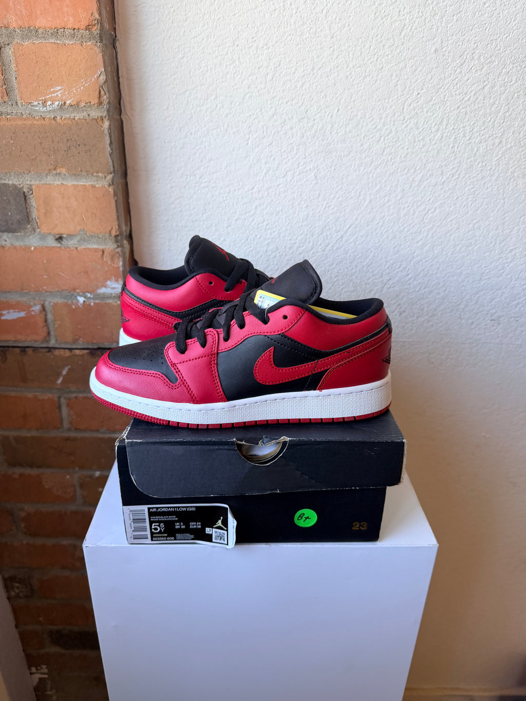 Jordan 1 Low Gym Red