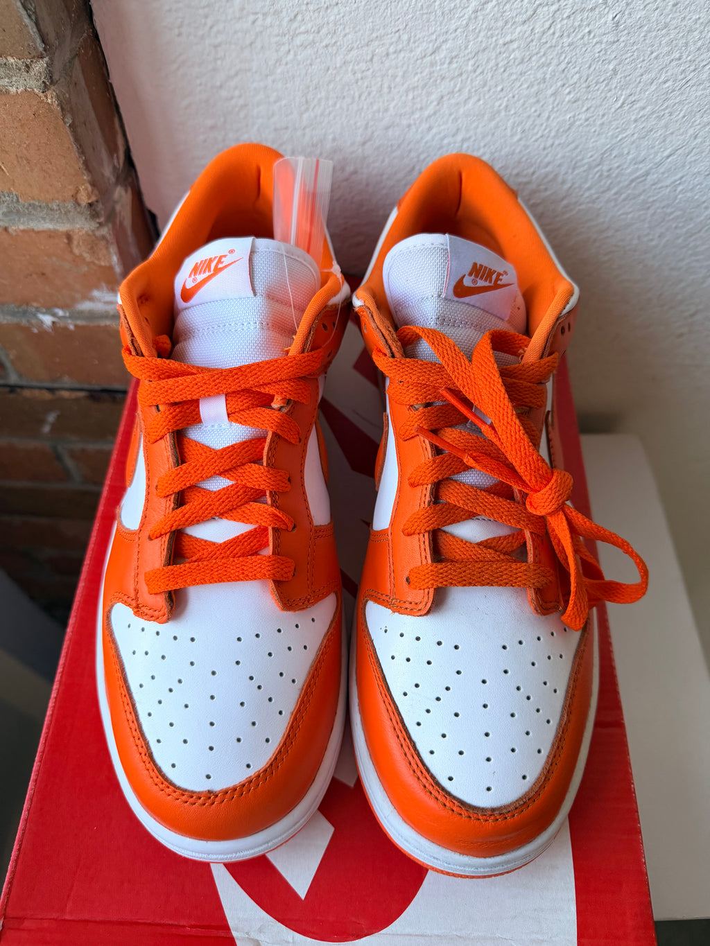 Nike Dunk Low Orange Blaze