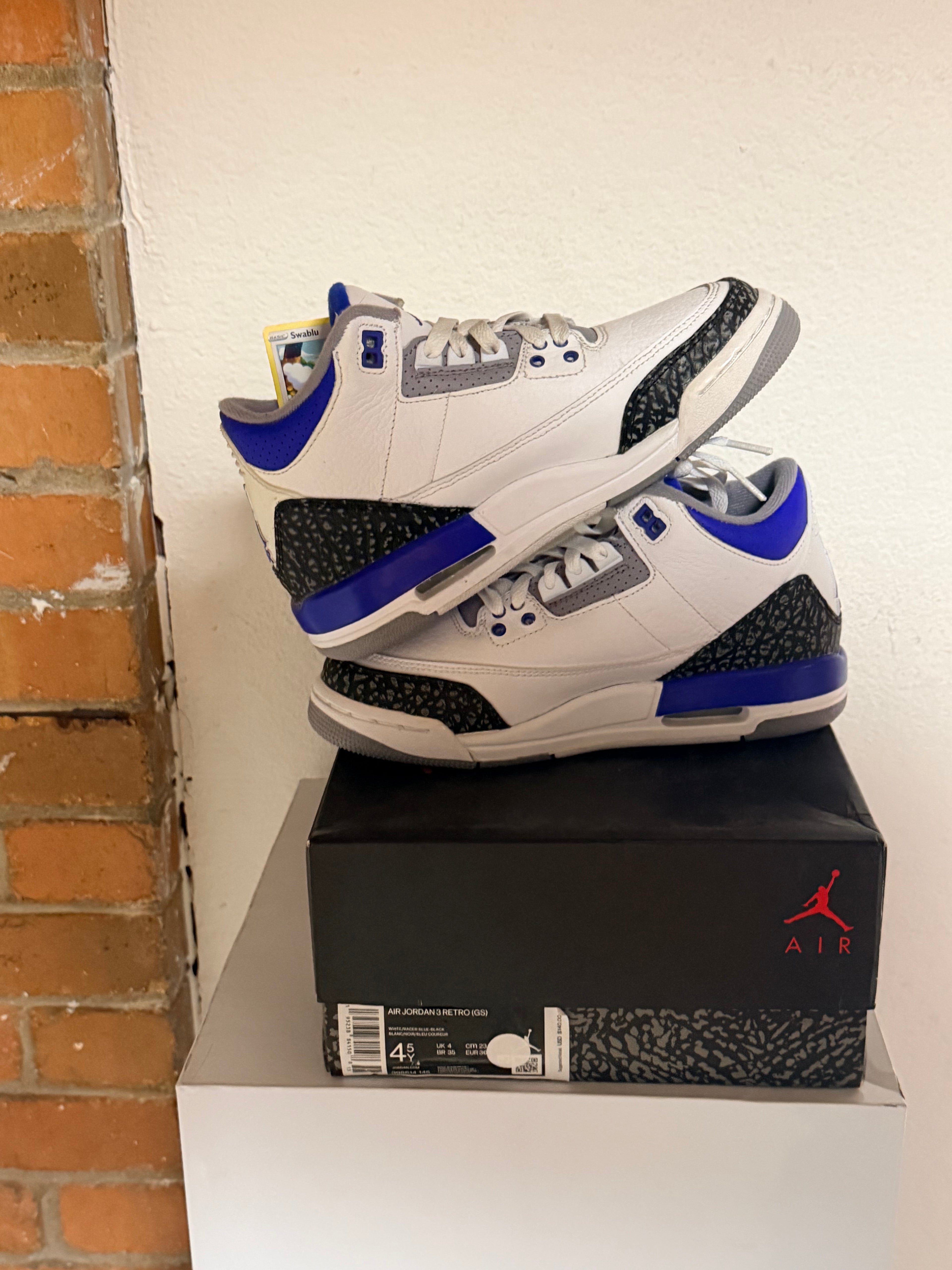 Jordan 3 “Racer Blue”
