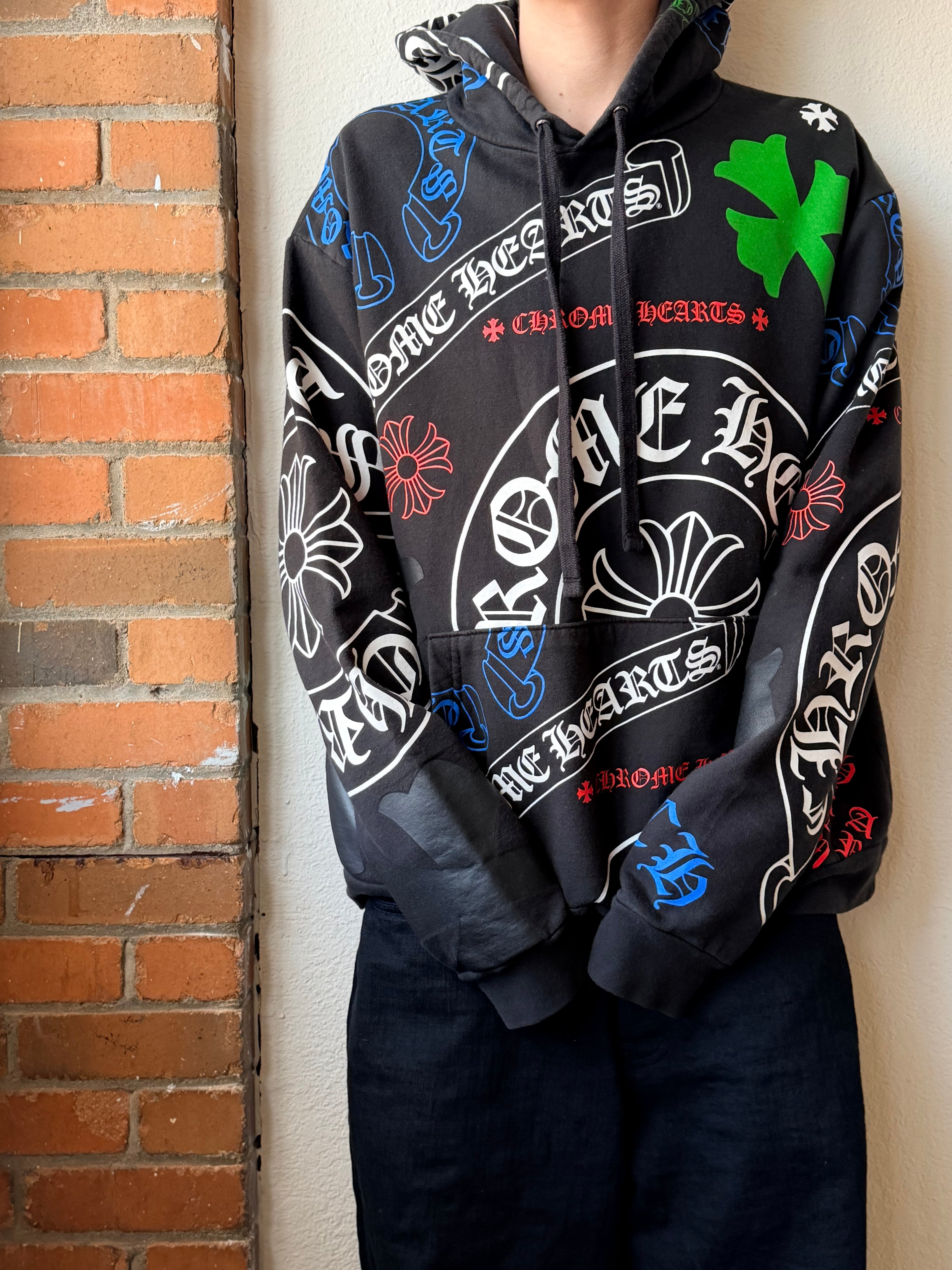 Chrome Hearts Stencil Hoodie