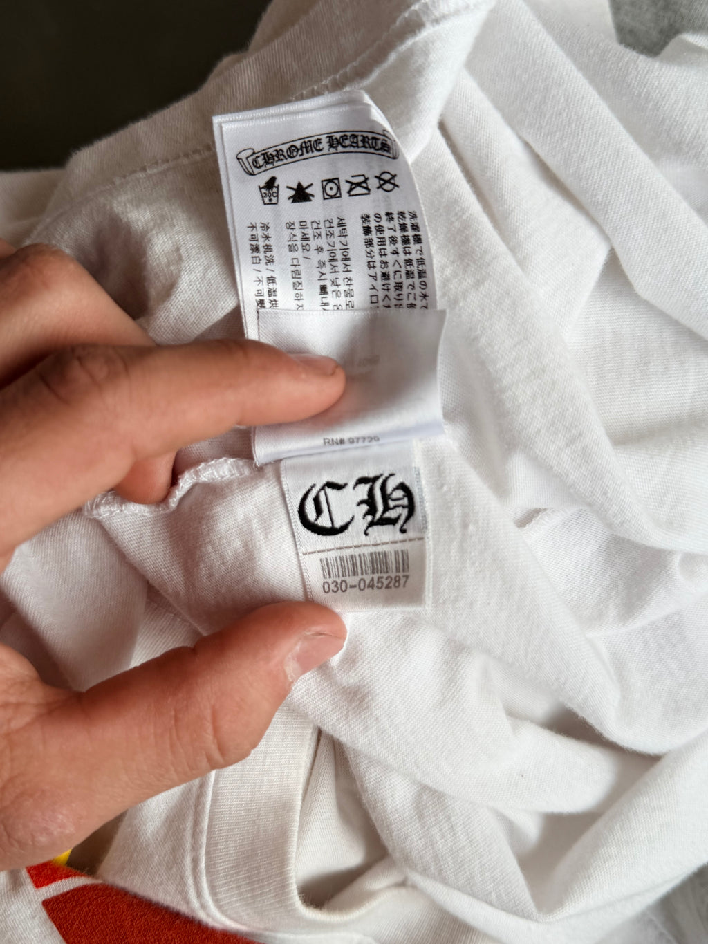 Chrome Hearts long sleeve