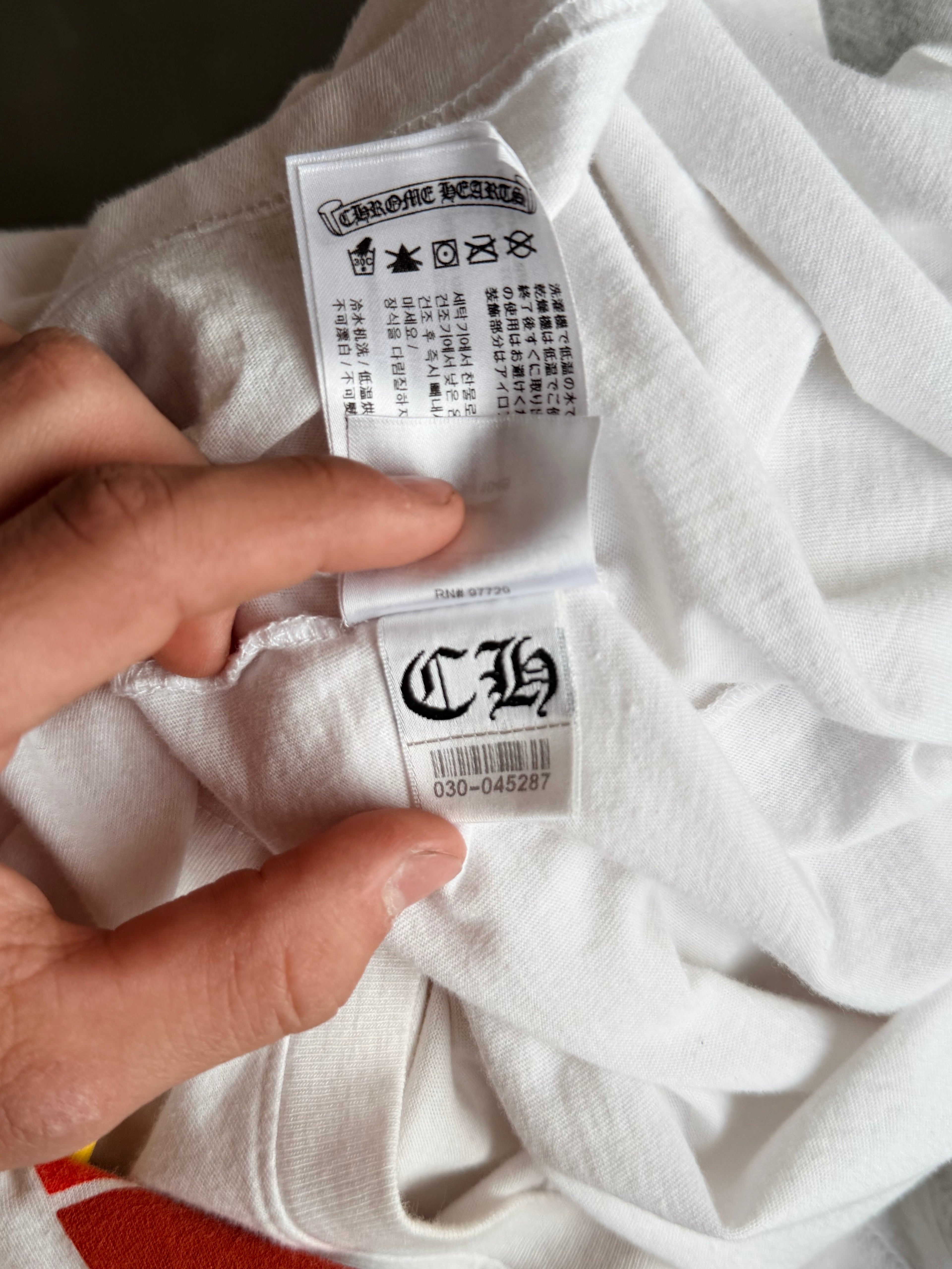 Chrome Hearts long sleeve