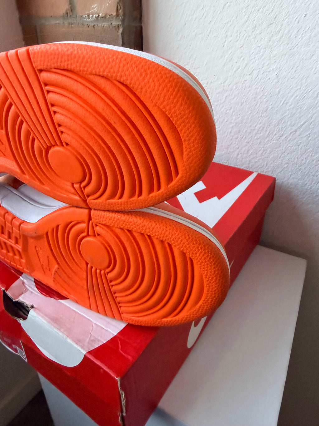 Nike Dunk Low Orange Blaze