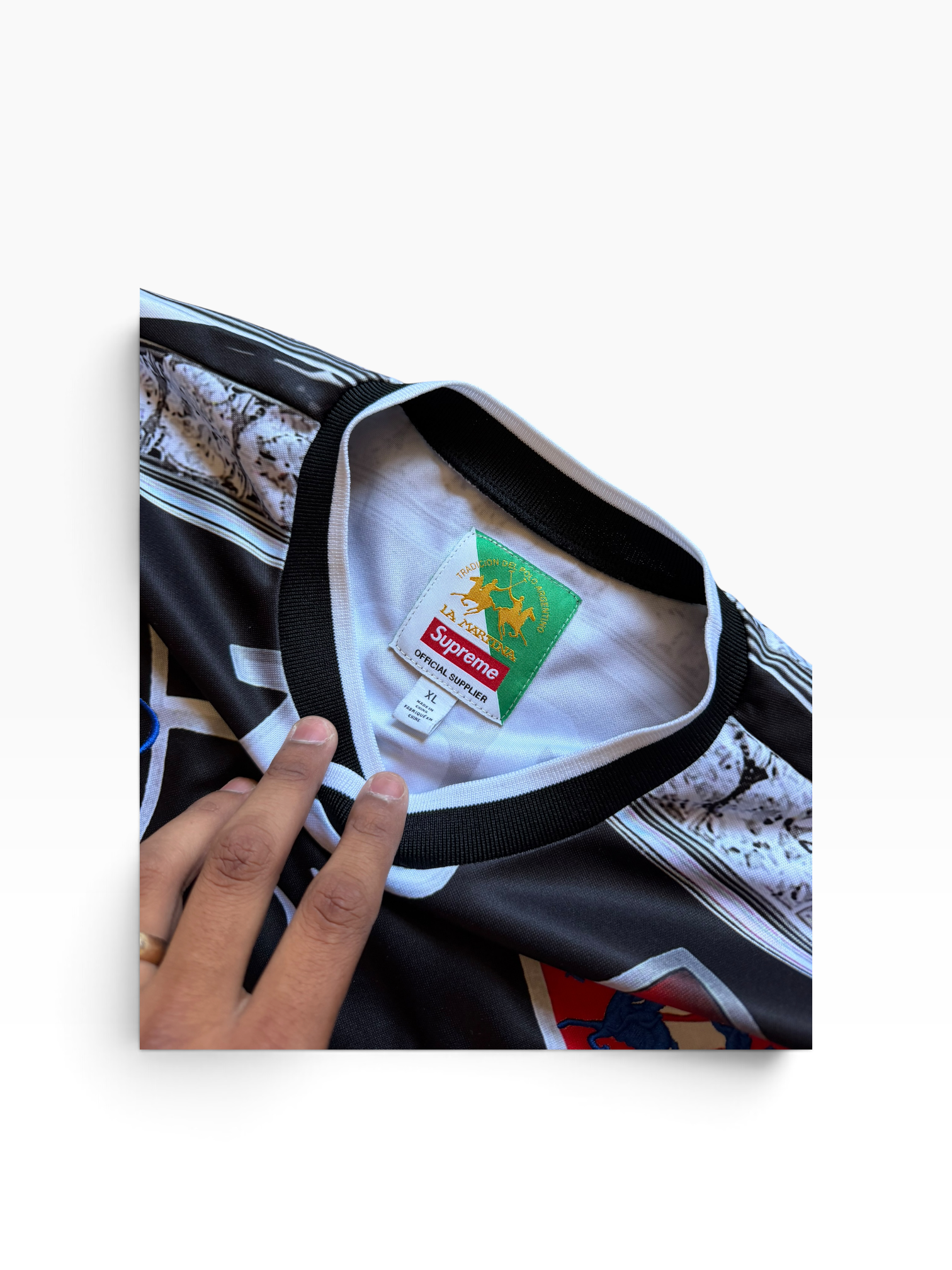 Supreme x Jacob and Co. Watch - Logo Tee