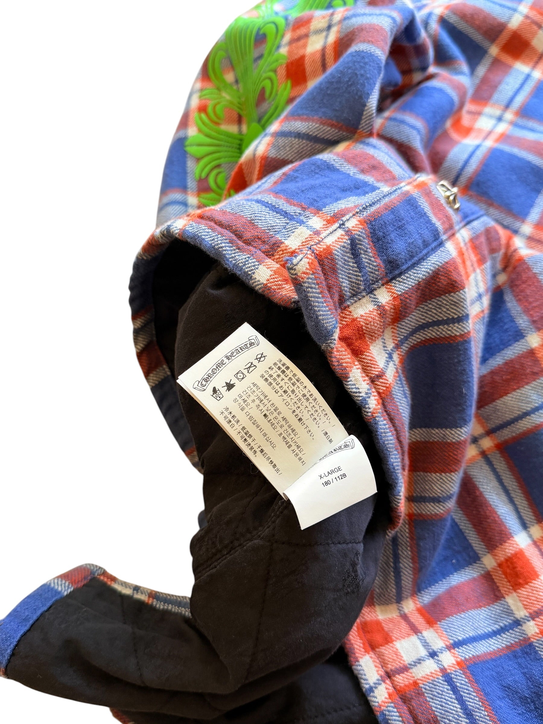 Chrome Heart Flannel Button Up